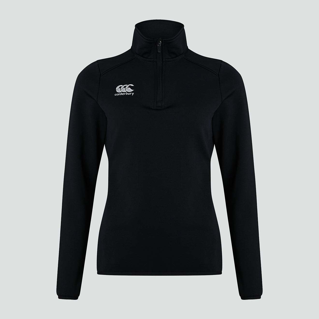 Canterbury Adult Female Club Quarter-zip Midlayer Training Top