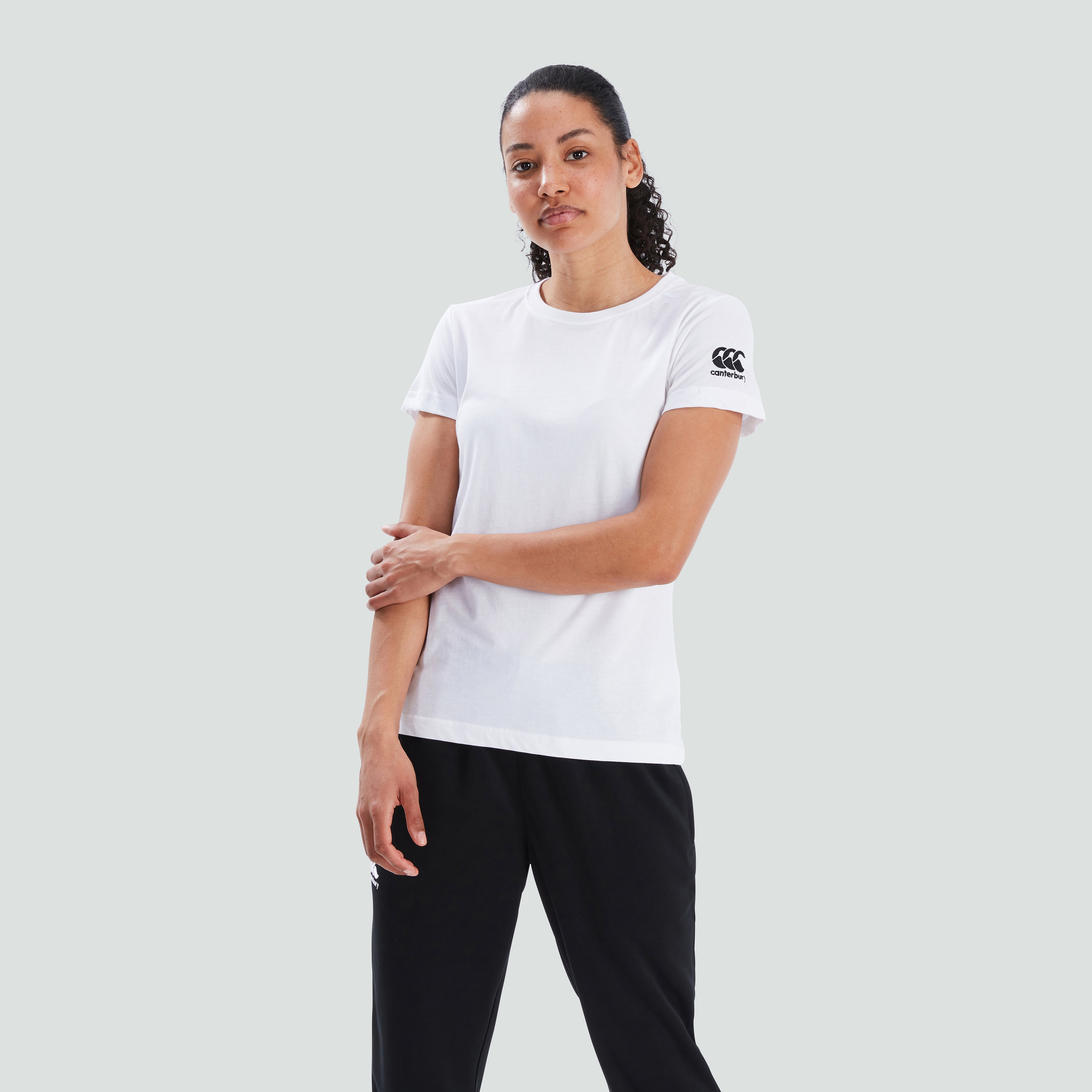 Canterbury Adult Female Club Plain T-shirt