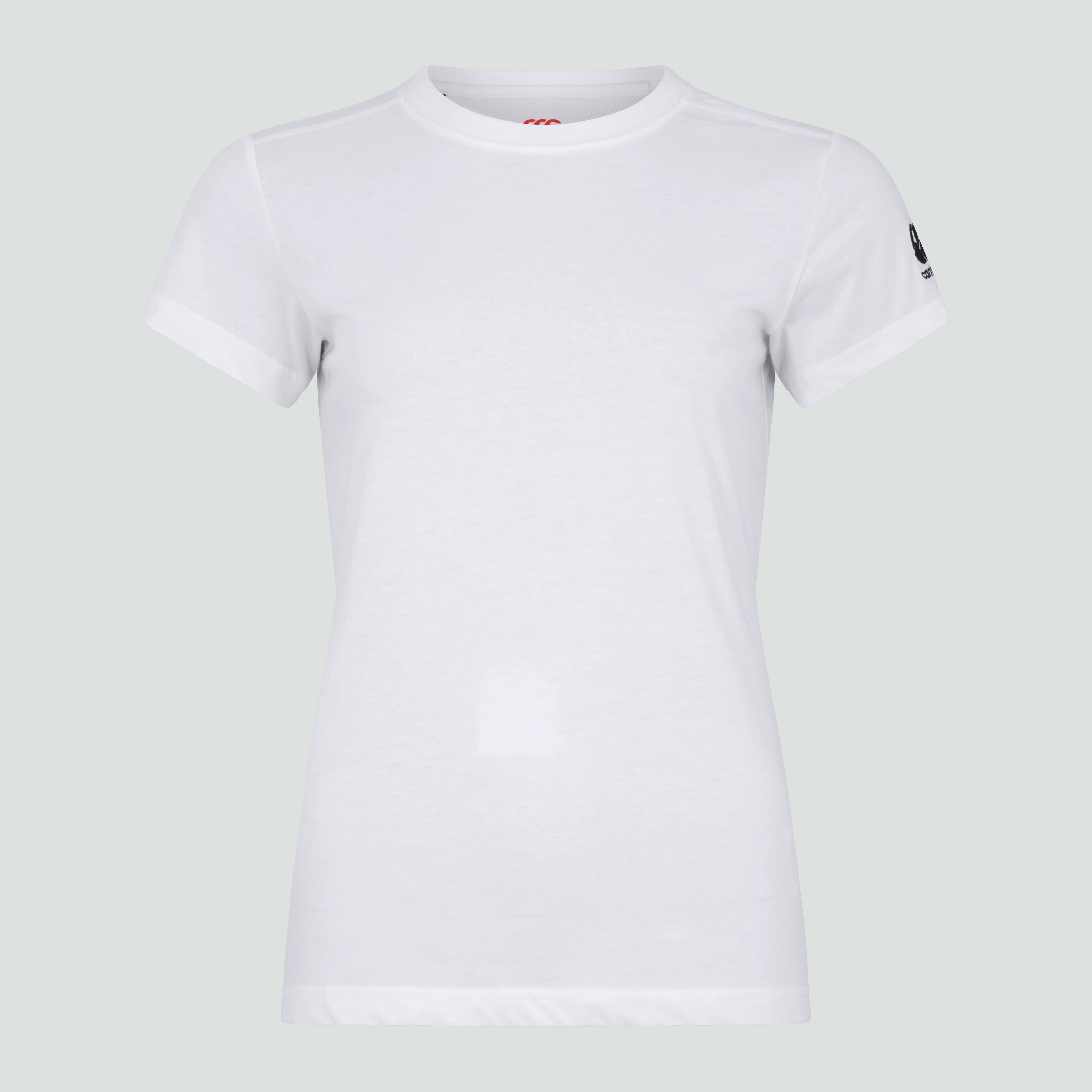 Canterbury Adult Female Club Plain T-shirt