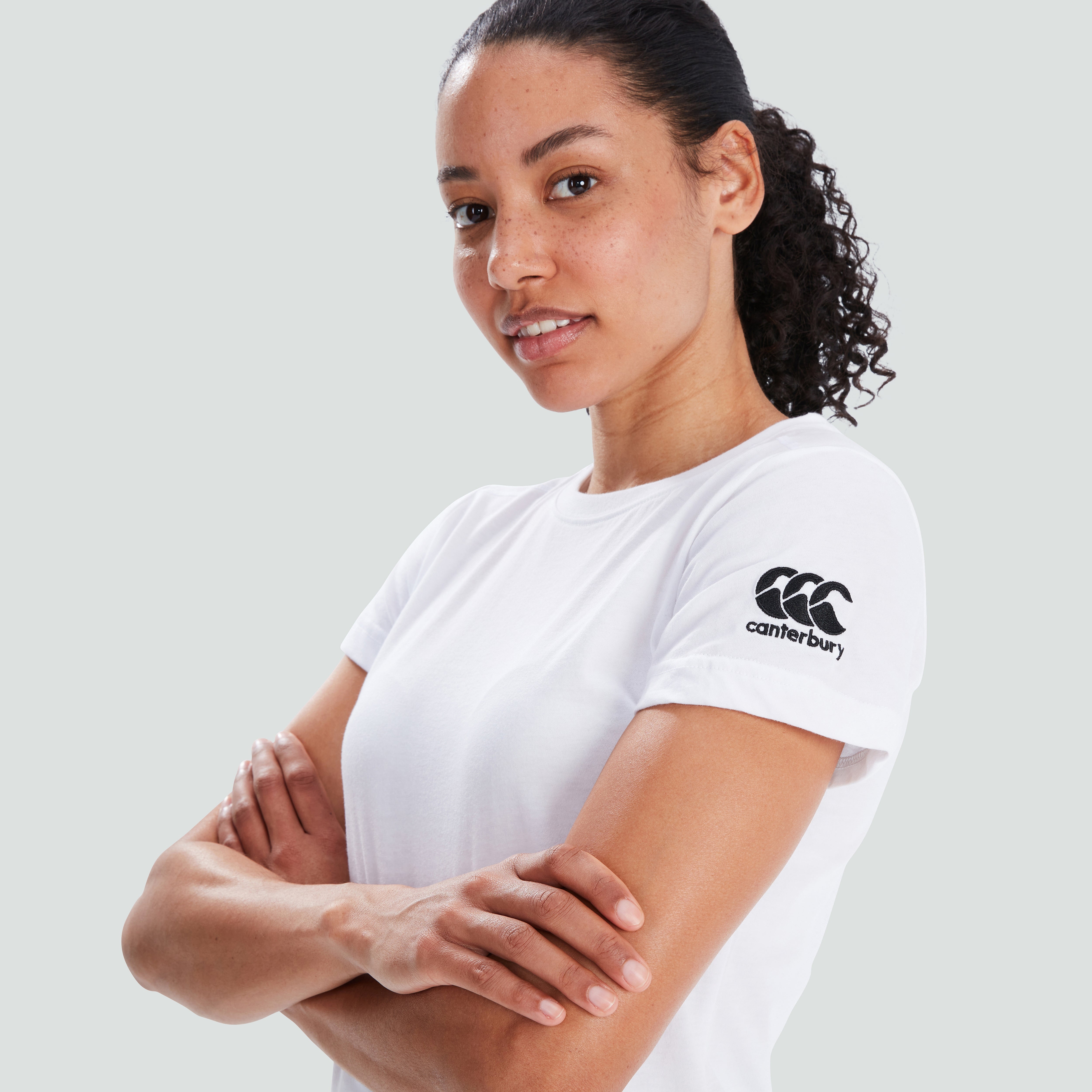 Canterbury Adult Female Club Plain T-shirt