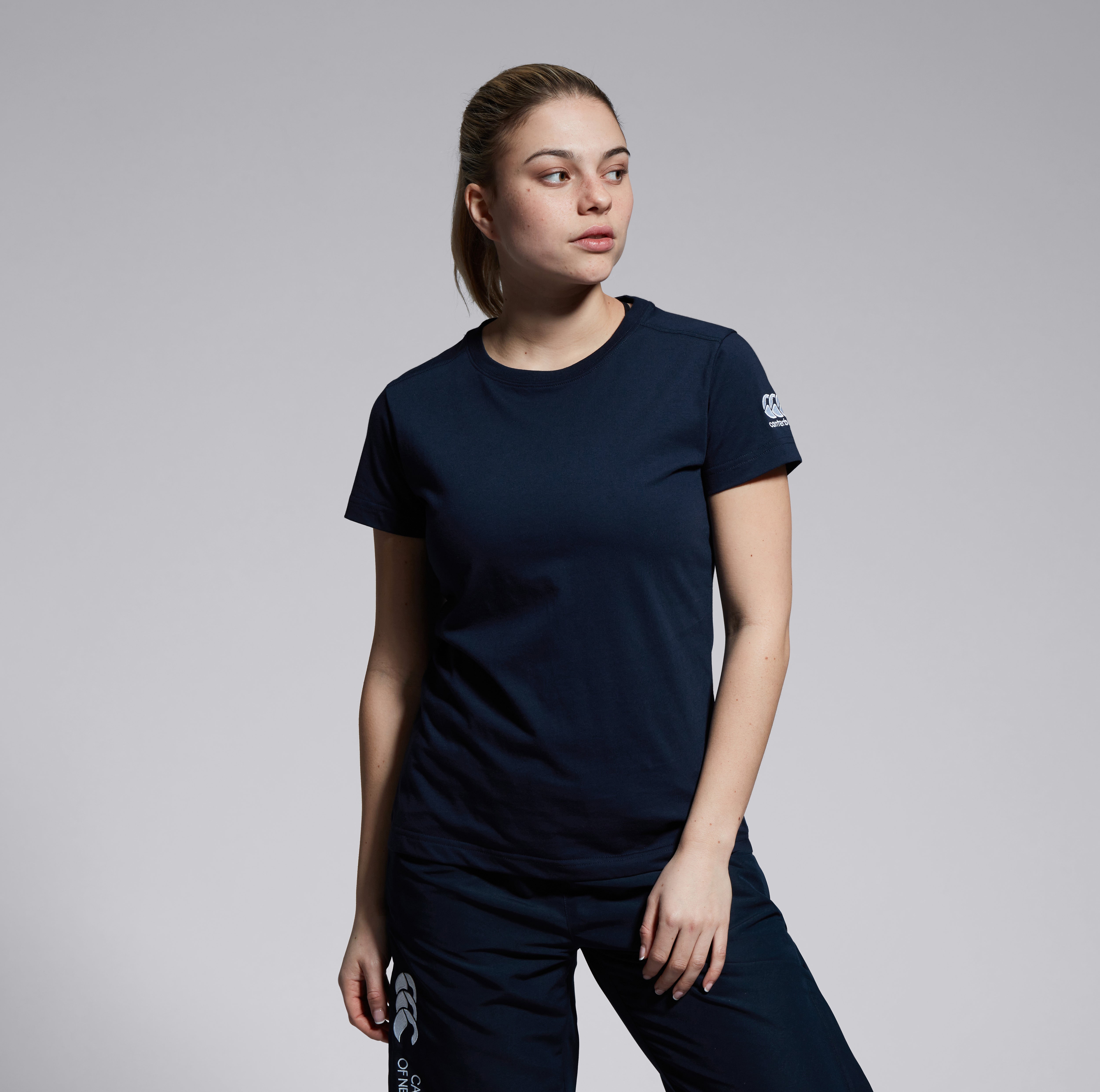 Canterbury Adult Female Club Plain T-shirt