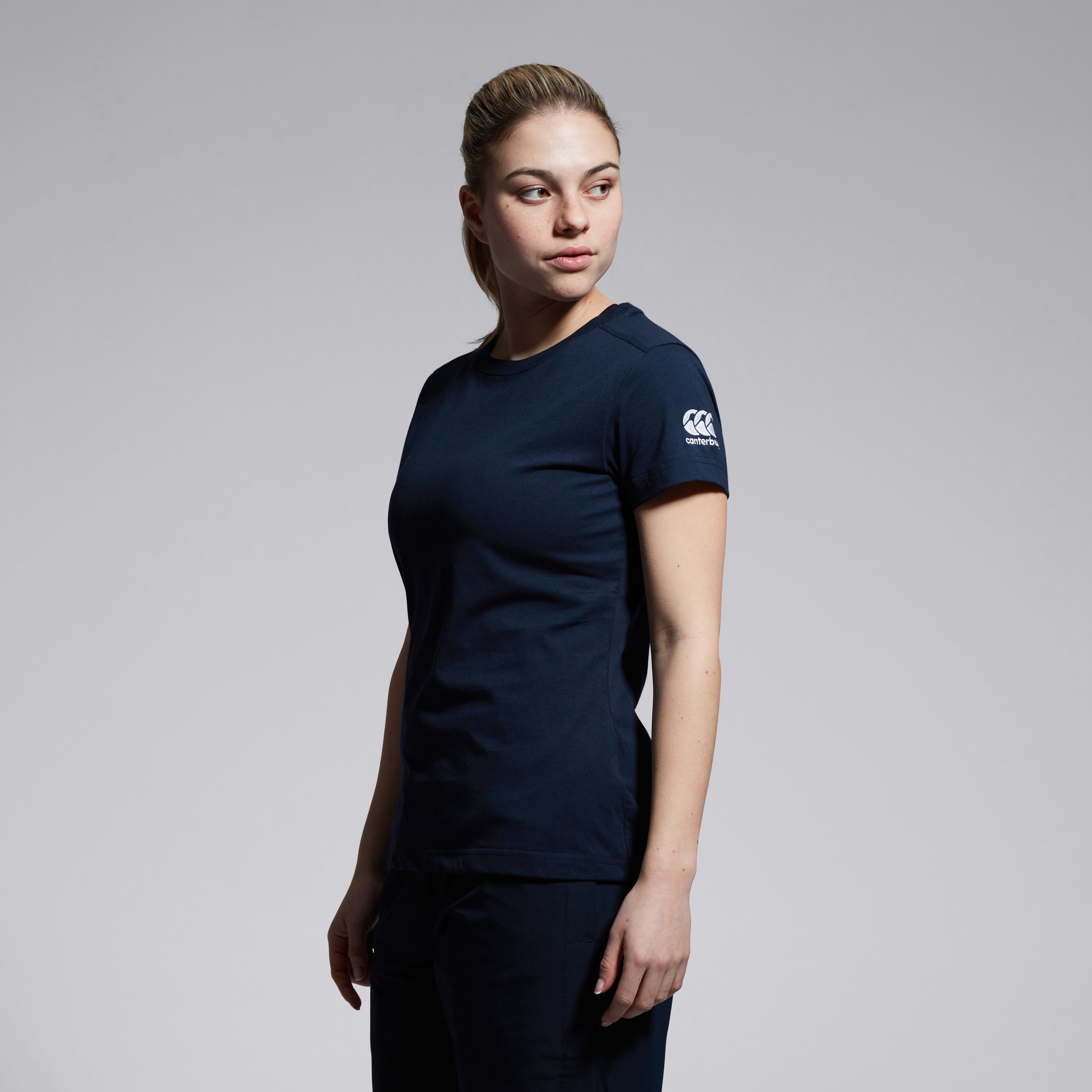 Canterbury Adult Female Club Plain T-shirt