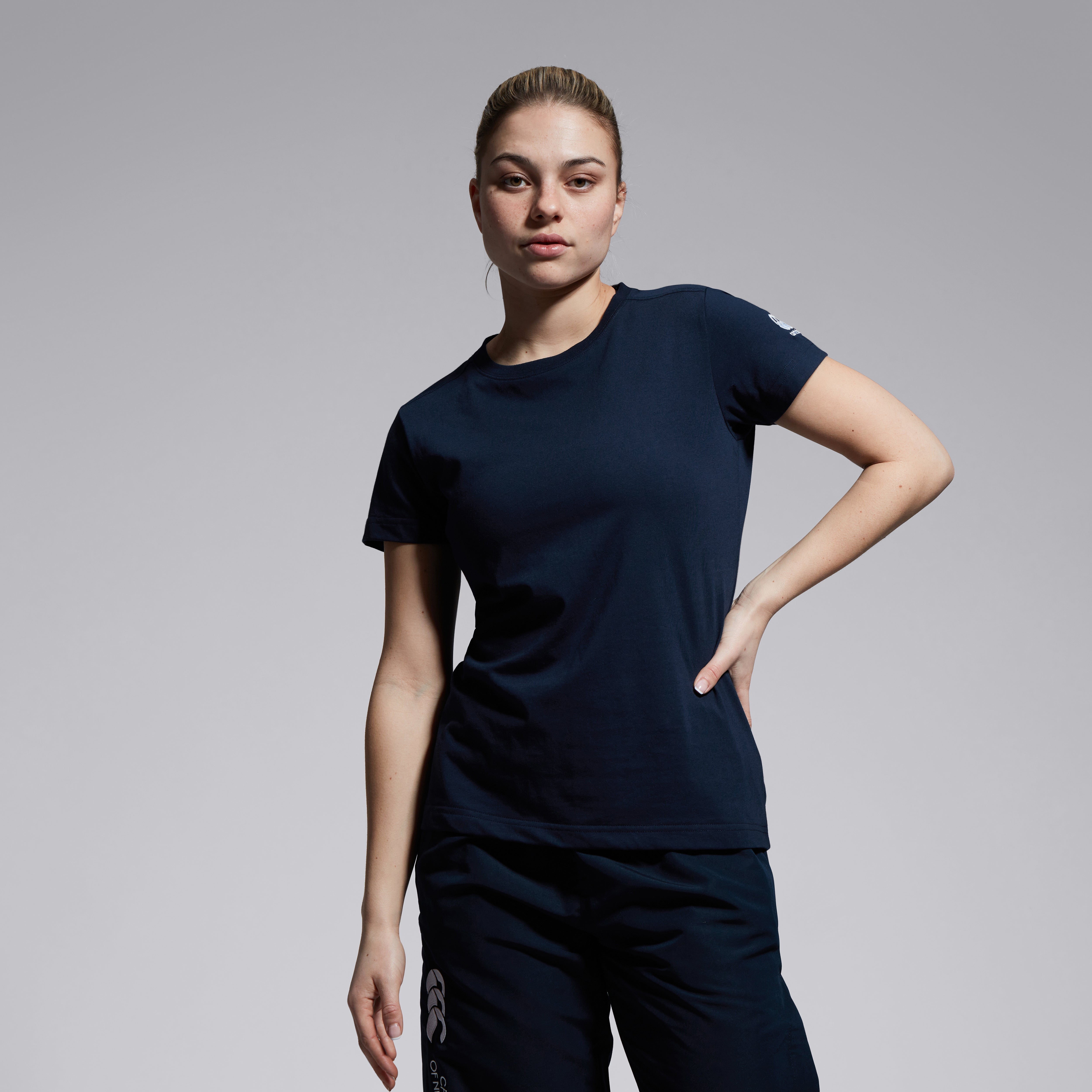 Canterbury Adult Female Club Plain T-shirt
