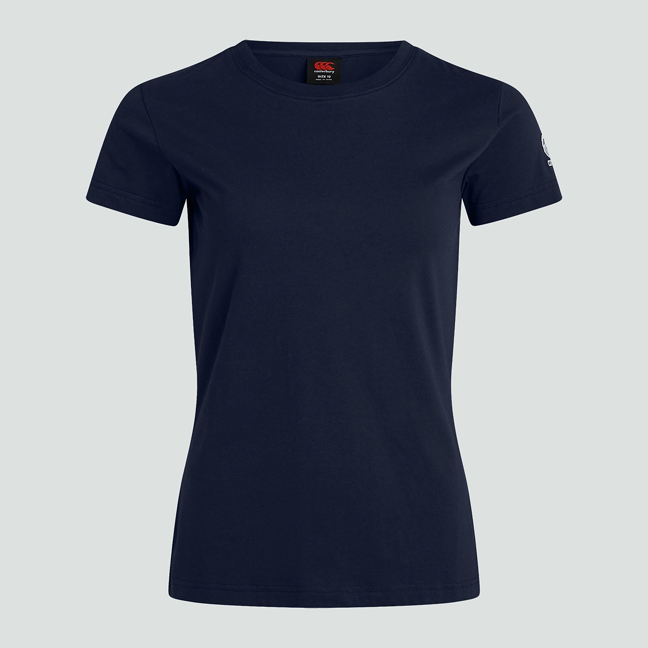 Canterbury Adult Female Club Plain T-shirt