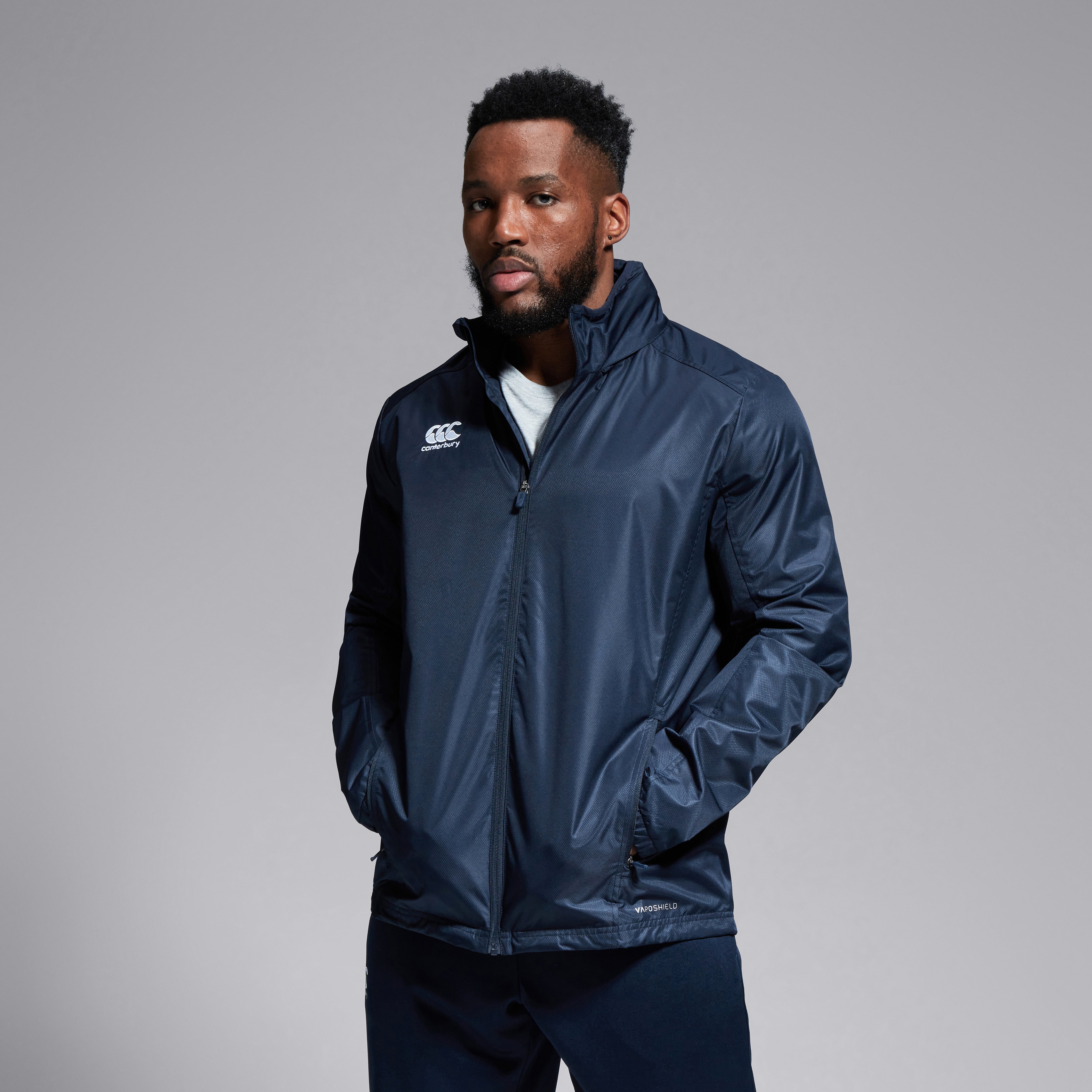 Canterbury Adult Male Club Vaposhield Full-zip Rain Jacket