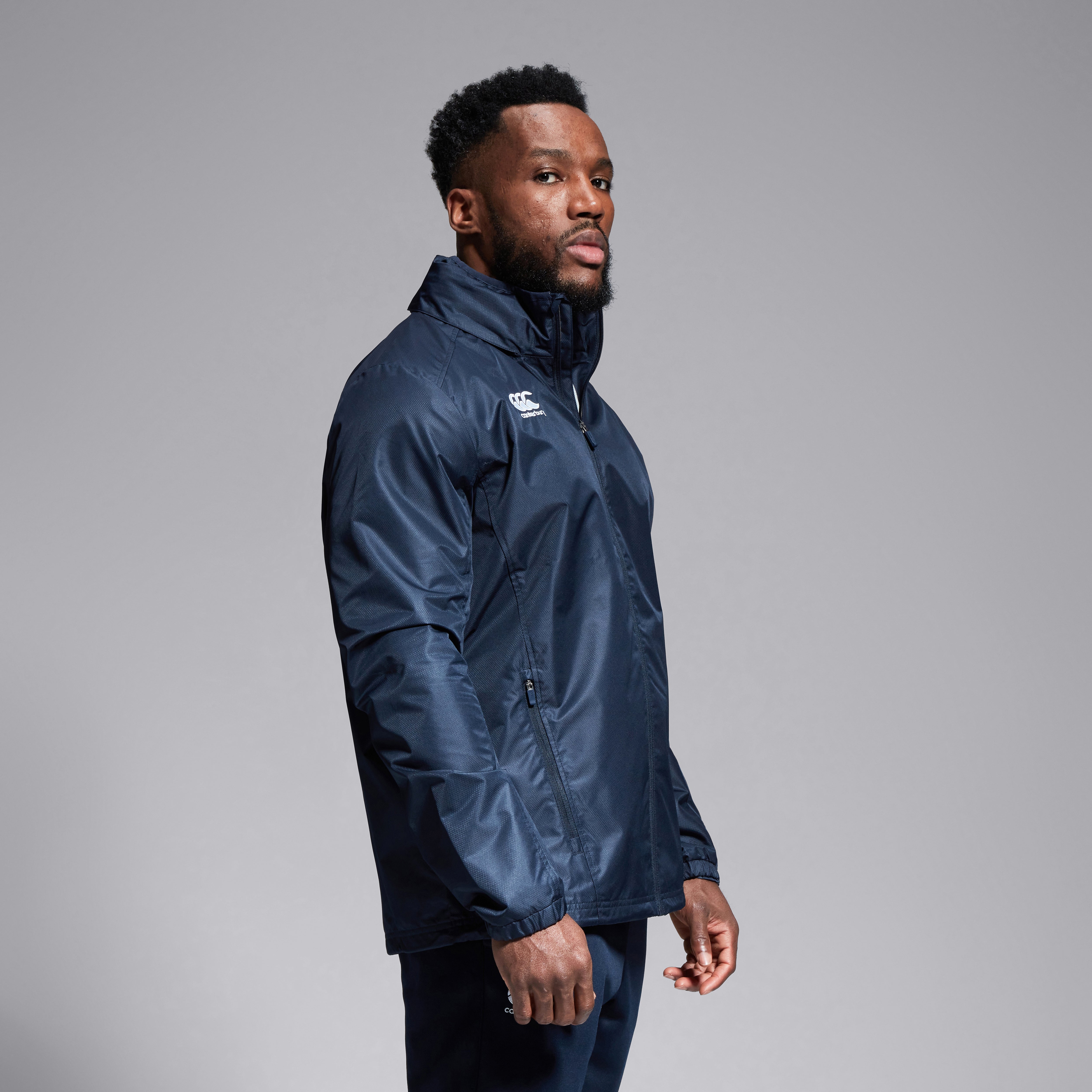 Canterbury Adult Male Club Vaposhield Full-zip Rain Jacket