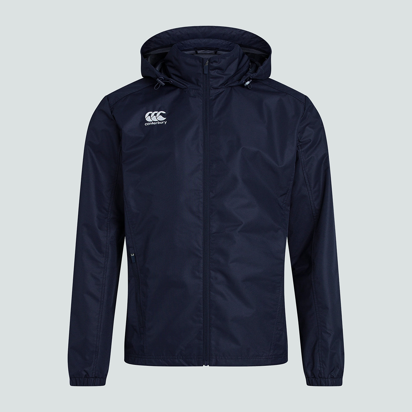 Canterbury Adult Male Club Vaposhield Full-zip Rain Jacket