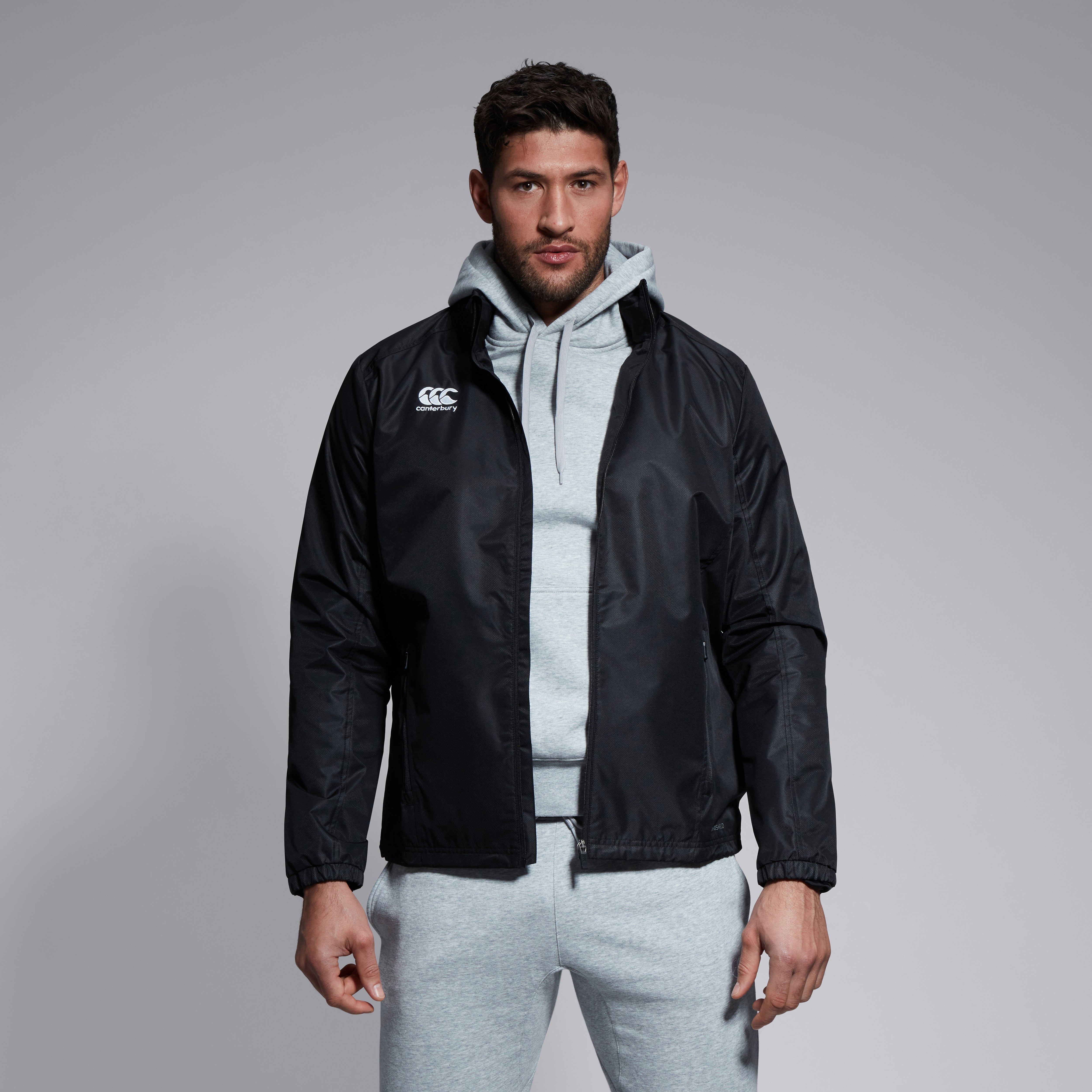 Canterbury Adult Male Club Vaposhield Full-zip Rain Jacket