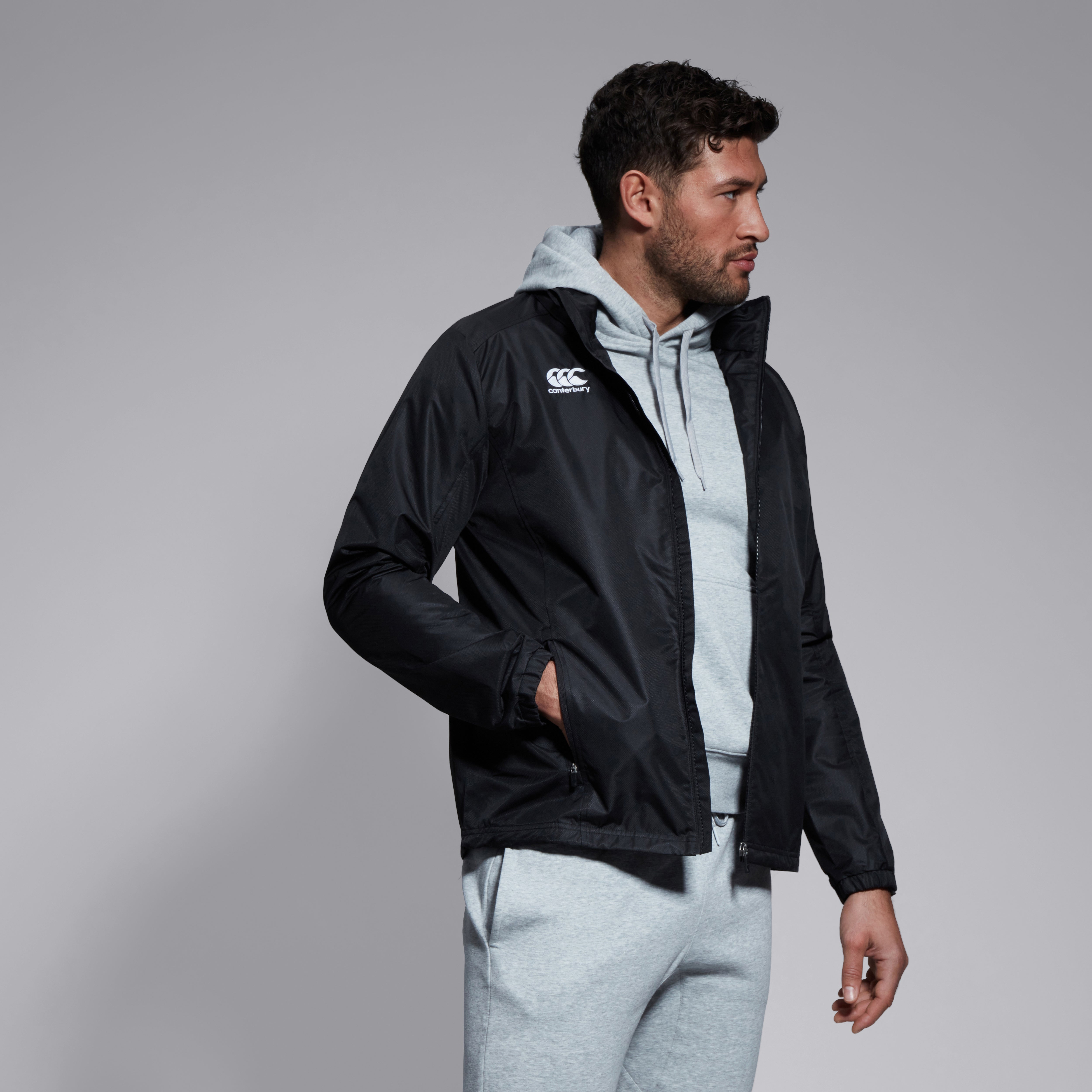 Canterbury Adult Male Club Vaposhield Full-zip Rain Jacket