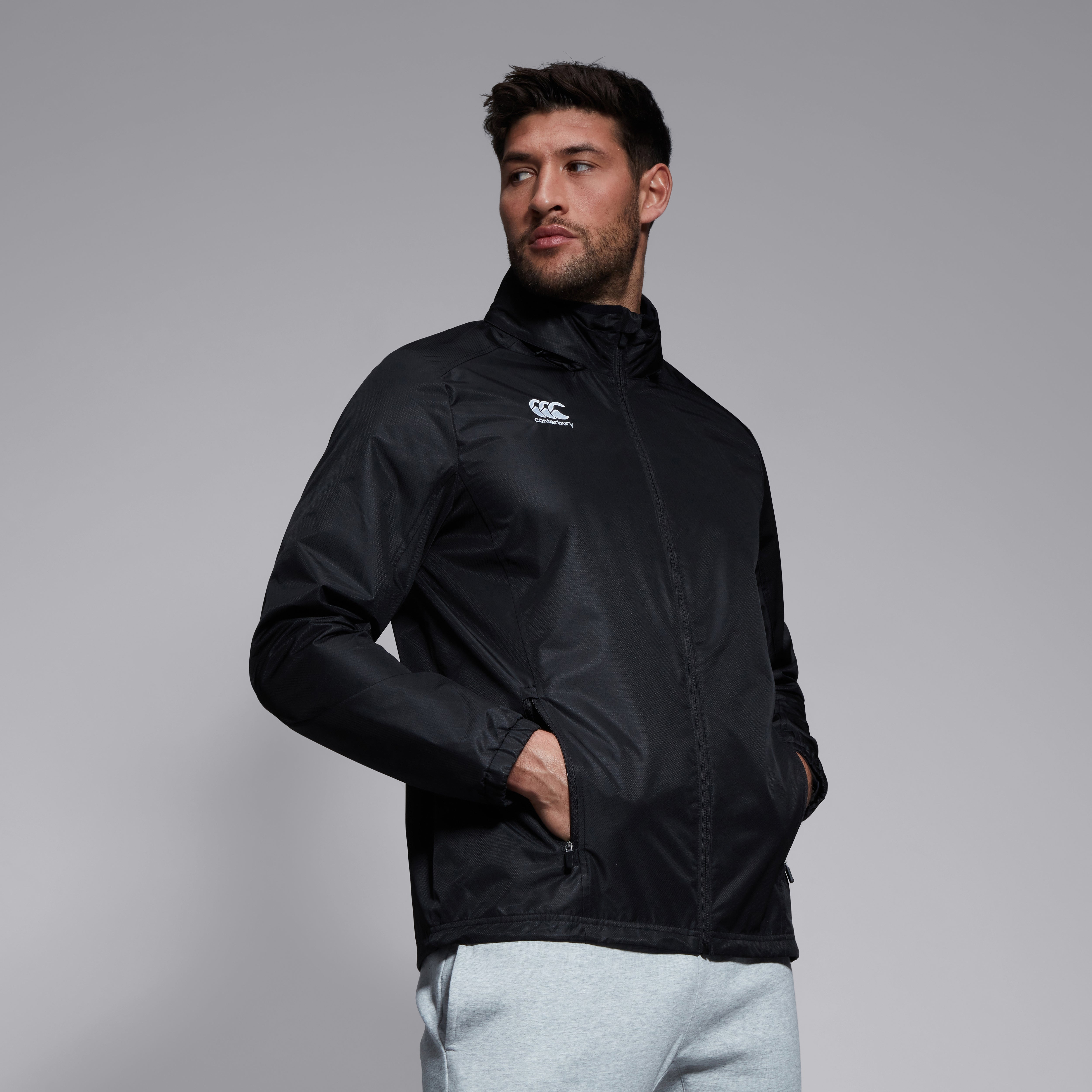 Canterbury Adult Male Club Vaposhield Full-zip Rain Jacket