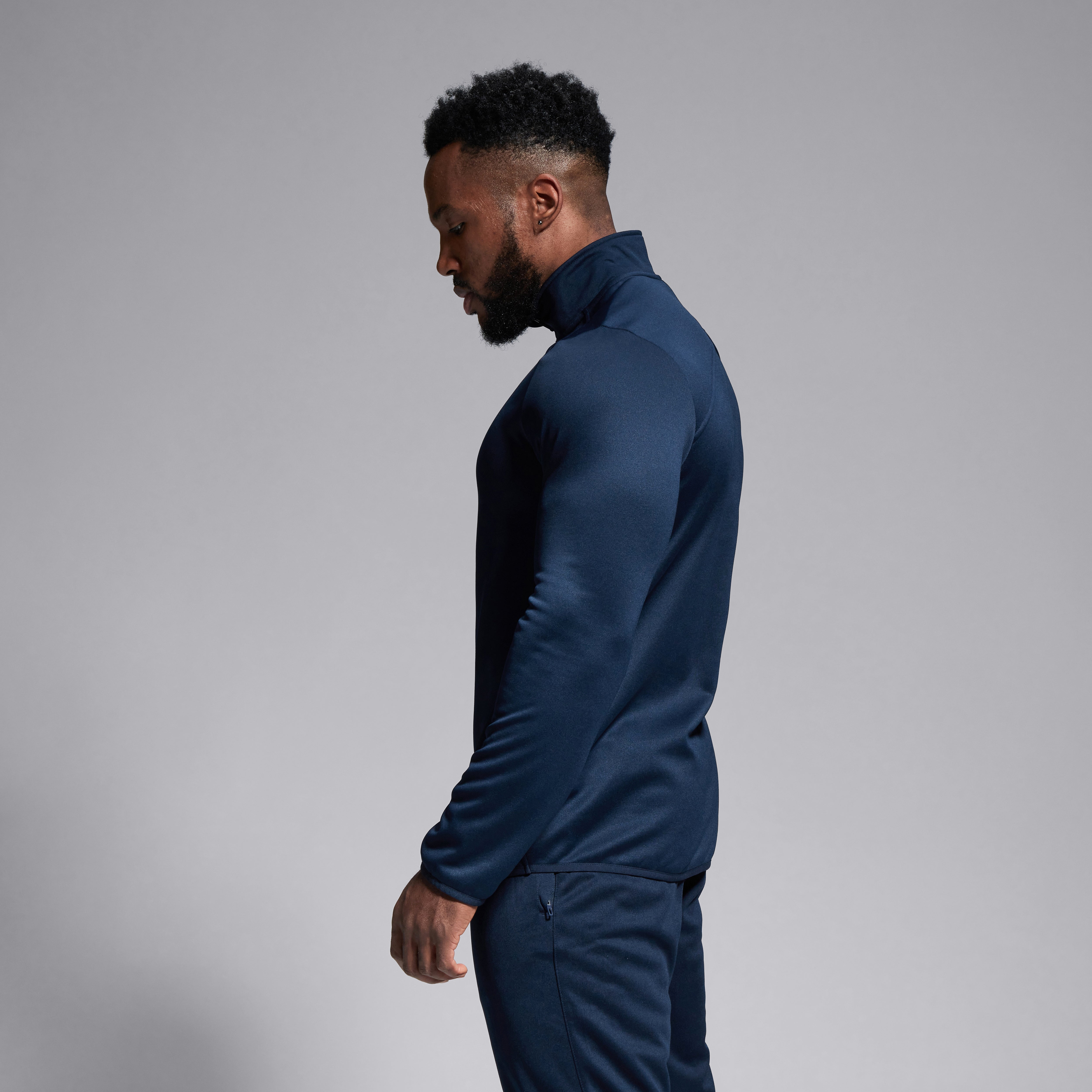 Canterbury Adult Male Club Quarter-zip Midlayer Training Top