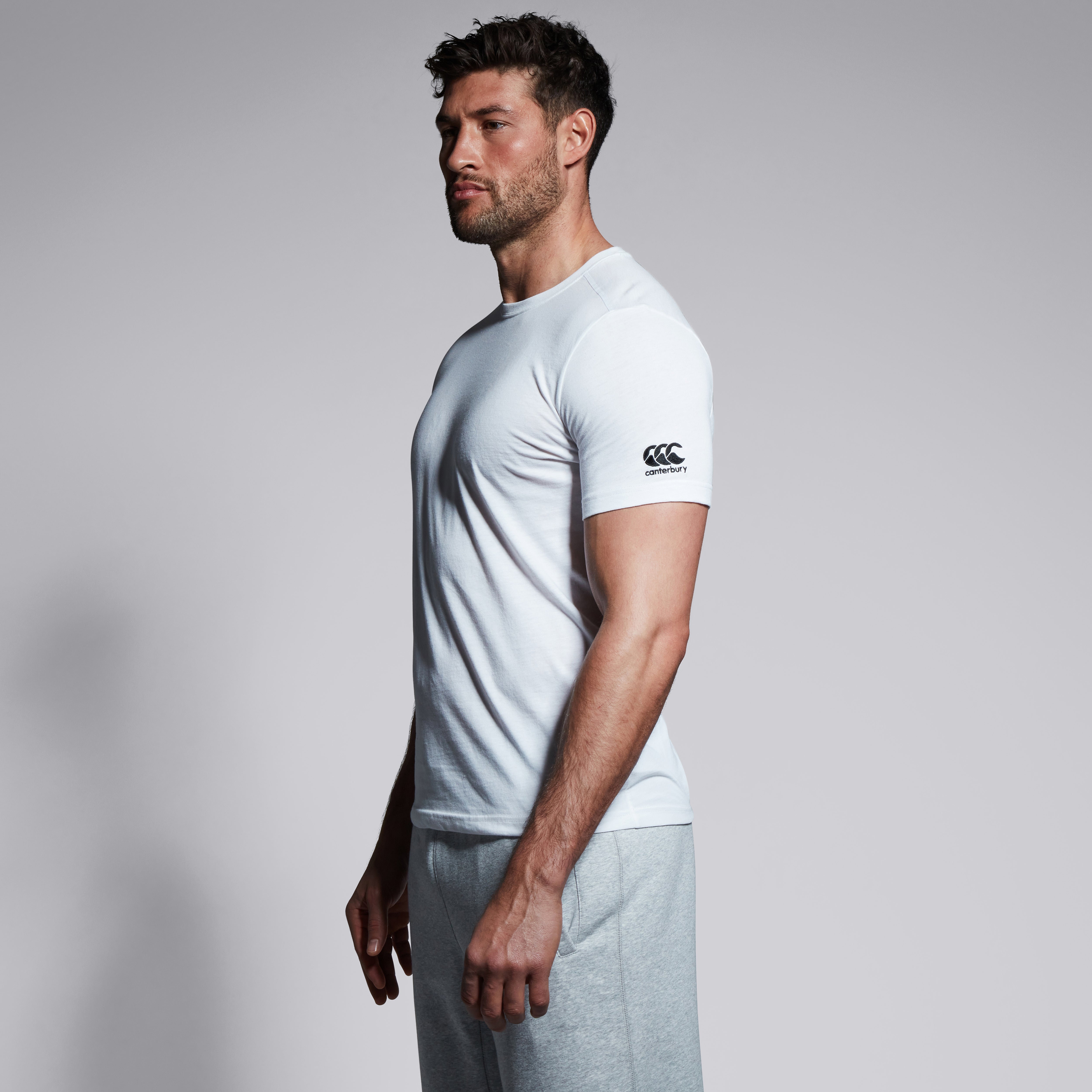 Canterbury Adult Male Club Plain T-shirt