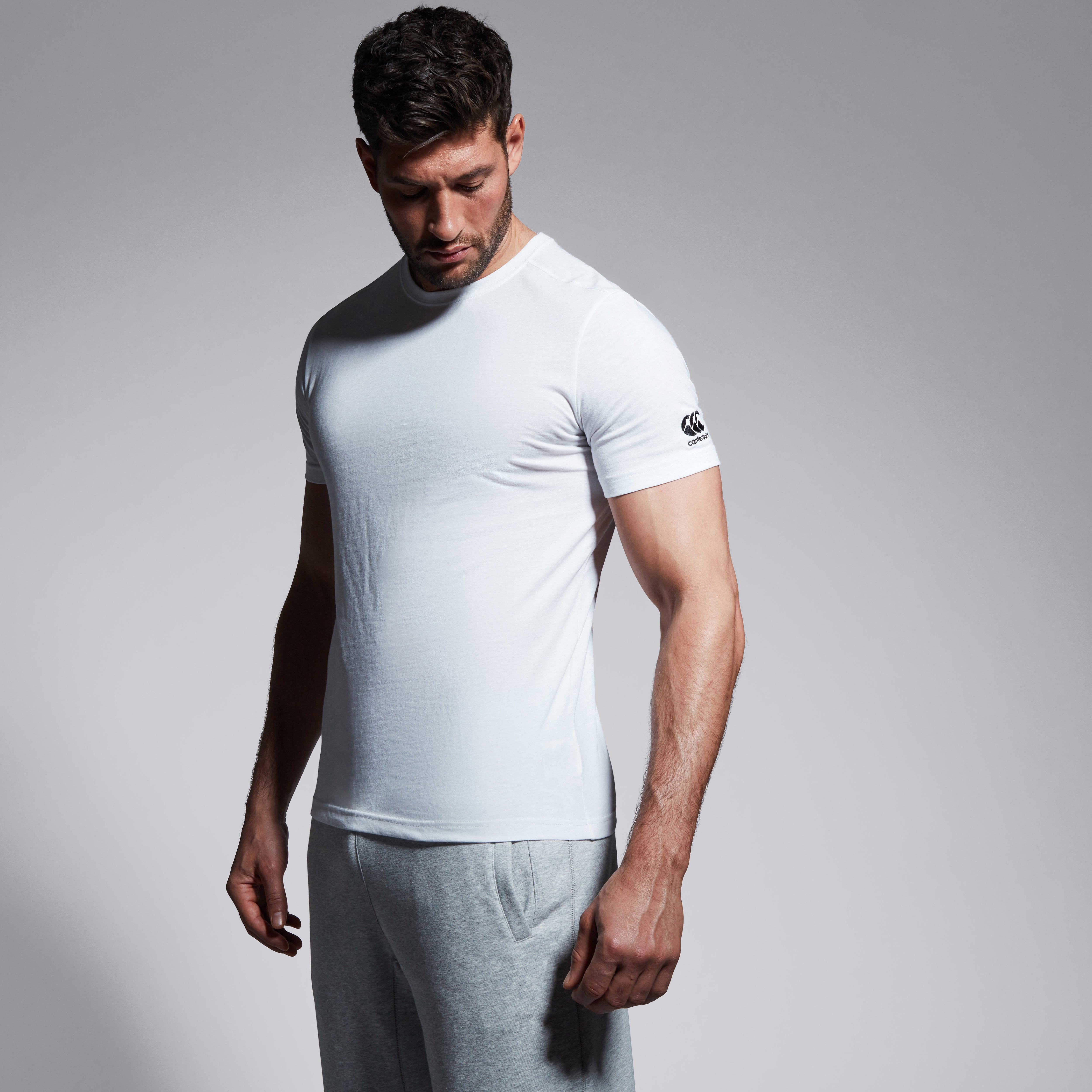 Canterbury Adult Male Club Plain T-shirt