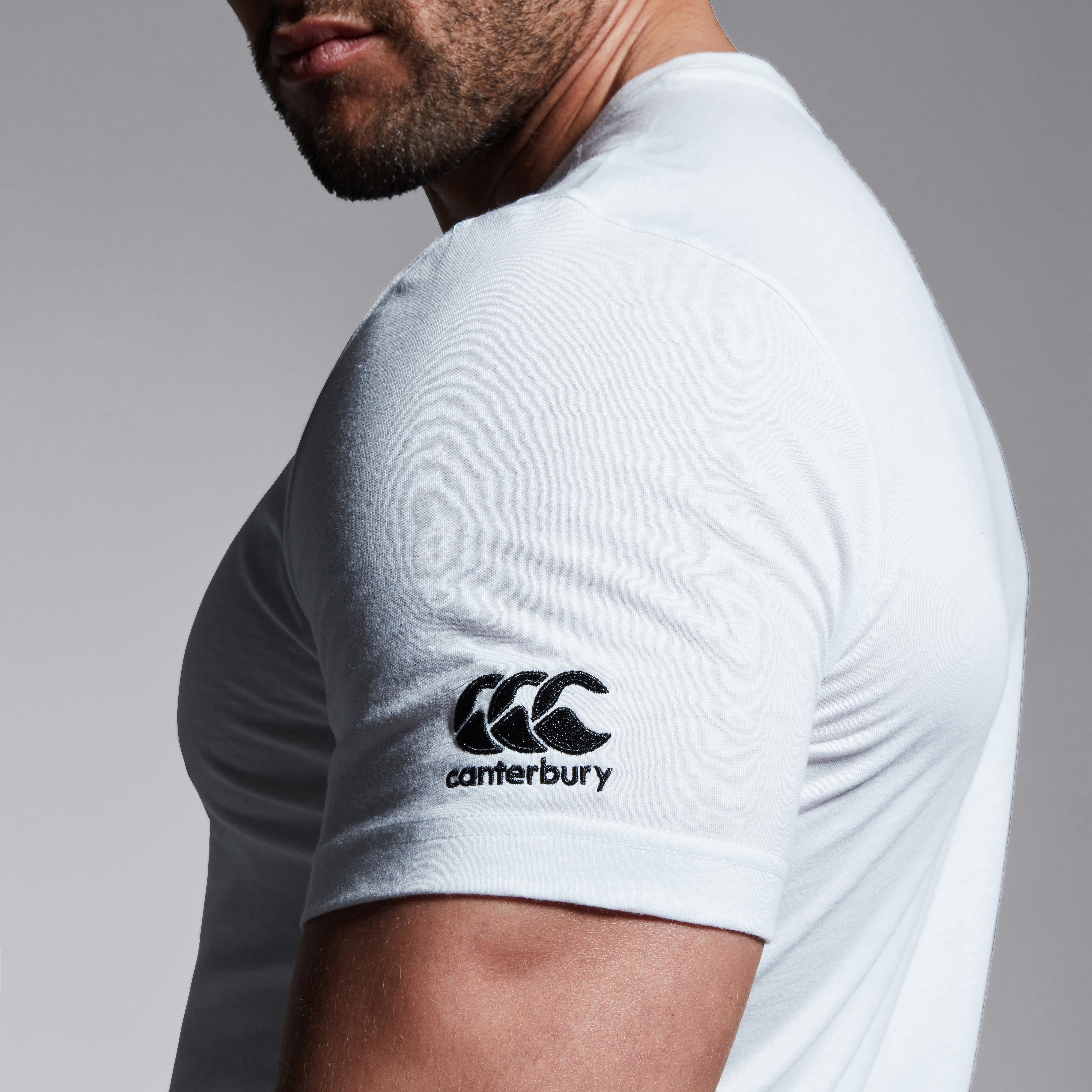 Canterbury Adult Male Club Plain T-shirt