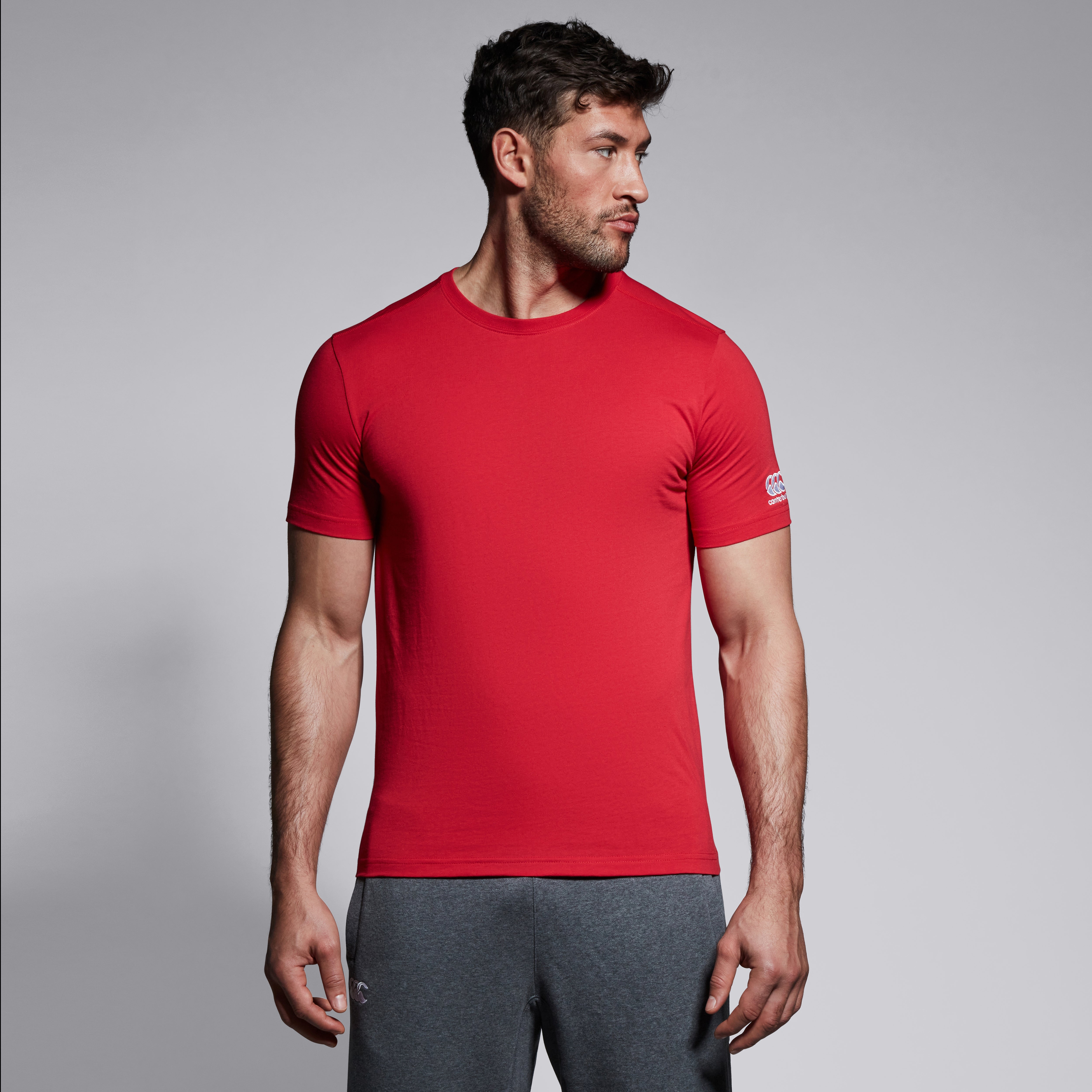 Canterbury Adult Male Club Plain T-shirt