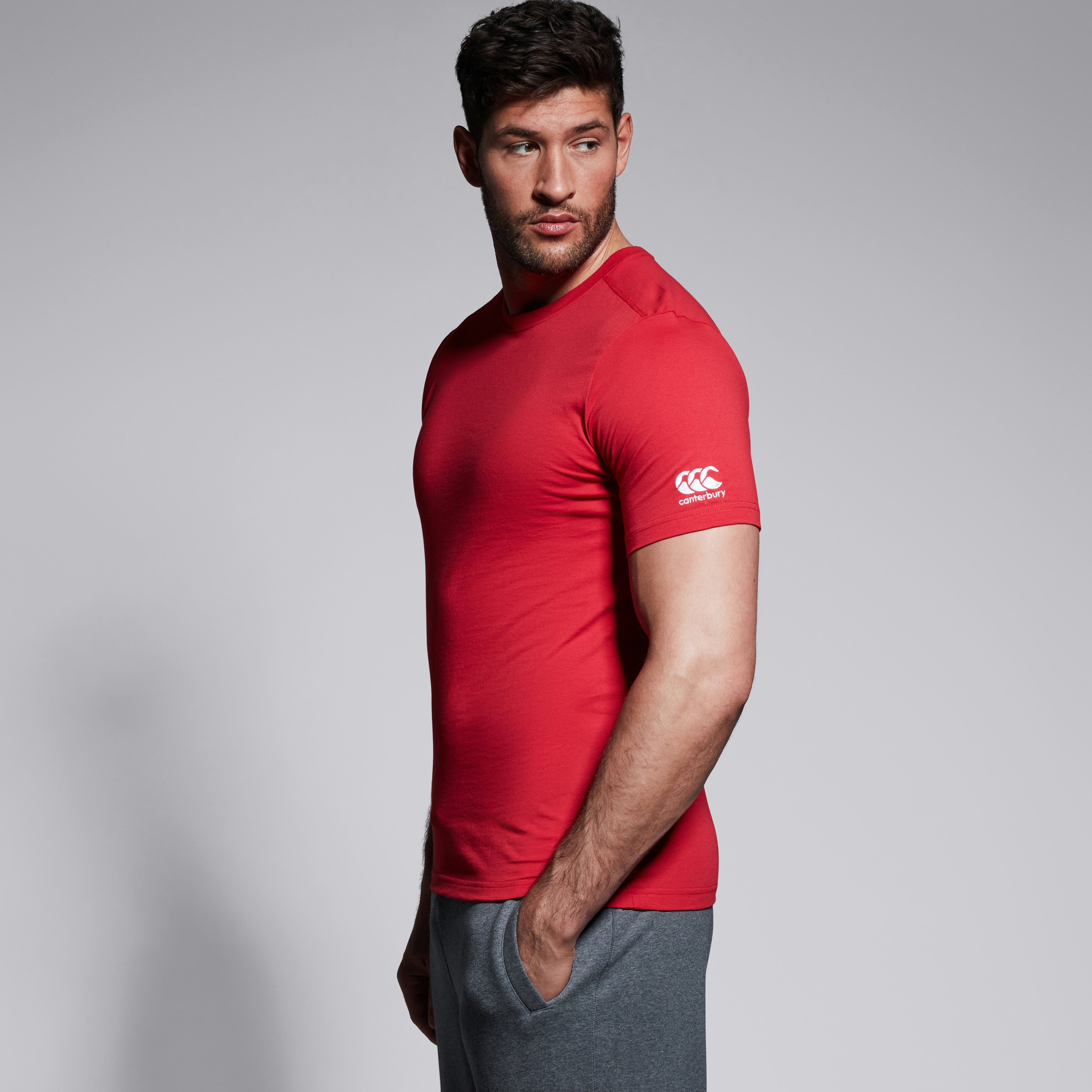 Canterbury Adult Male Club Plain T-shirt