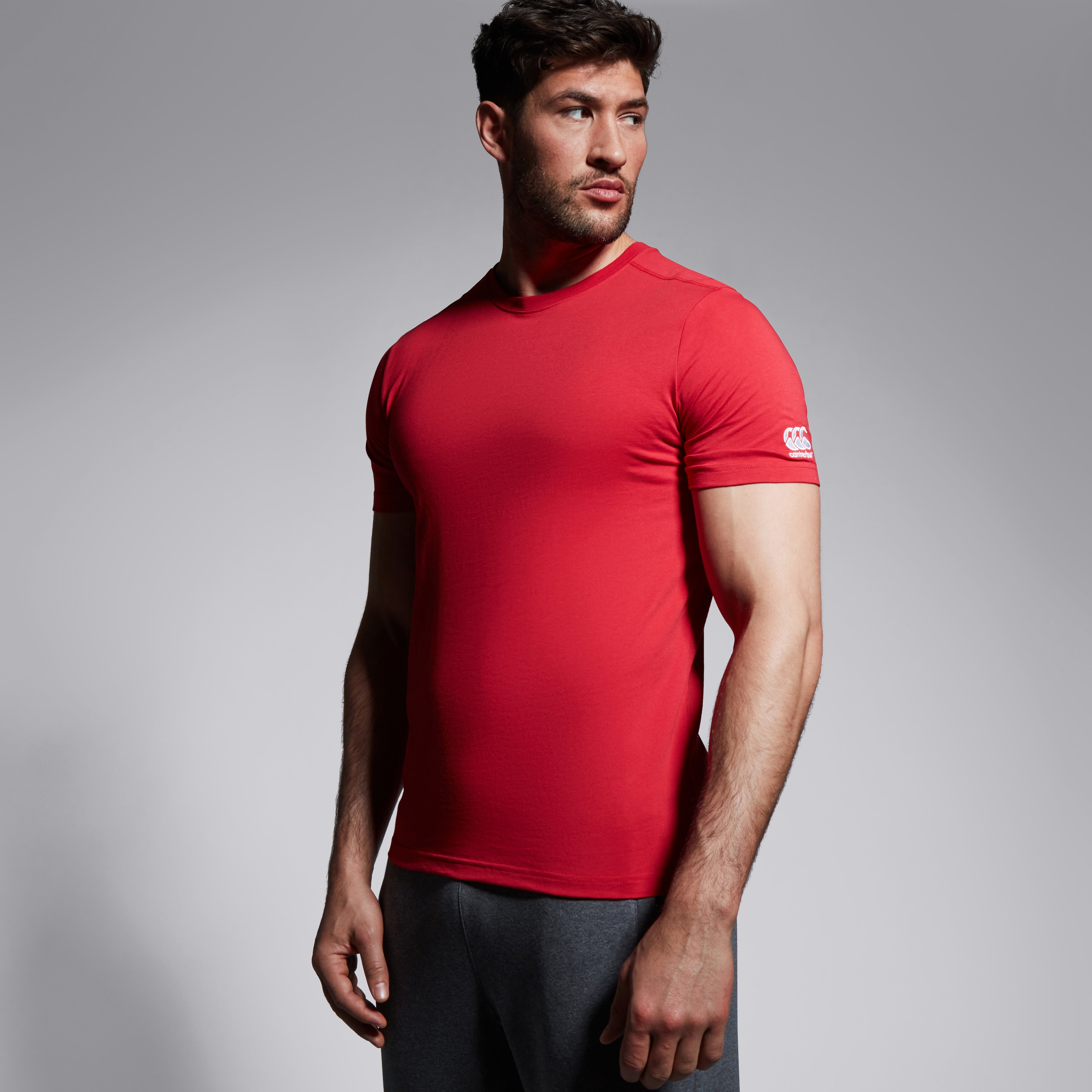 Canterbury Adult Male Club Plain T-shirt
