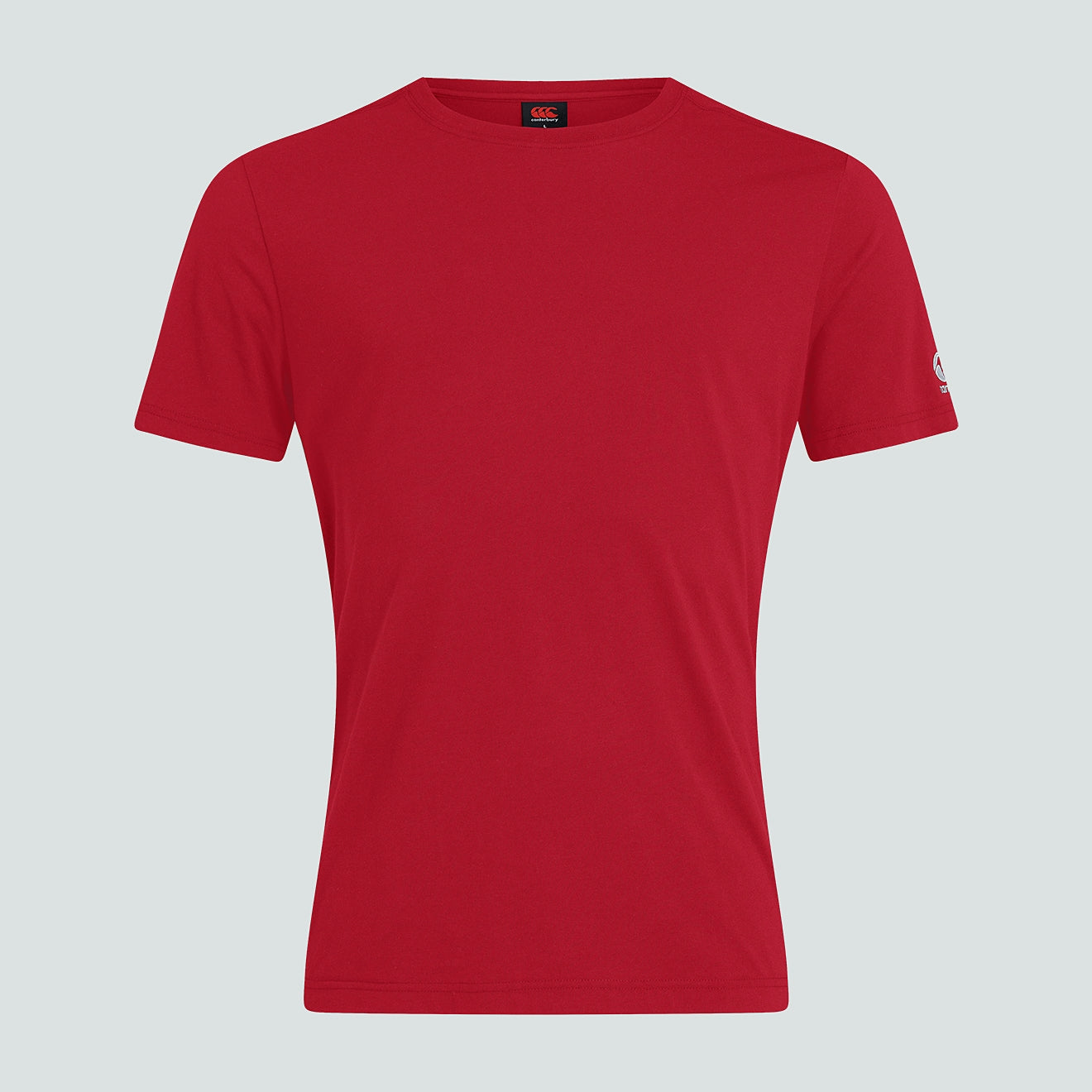 Canterbury Adult Male Club Plain T-shirt