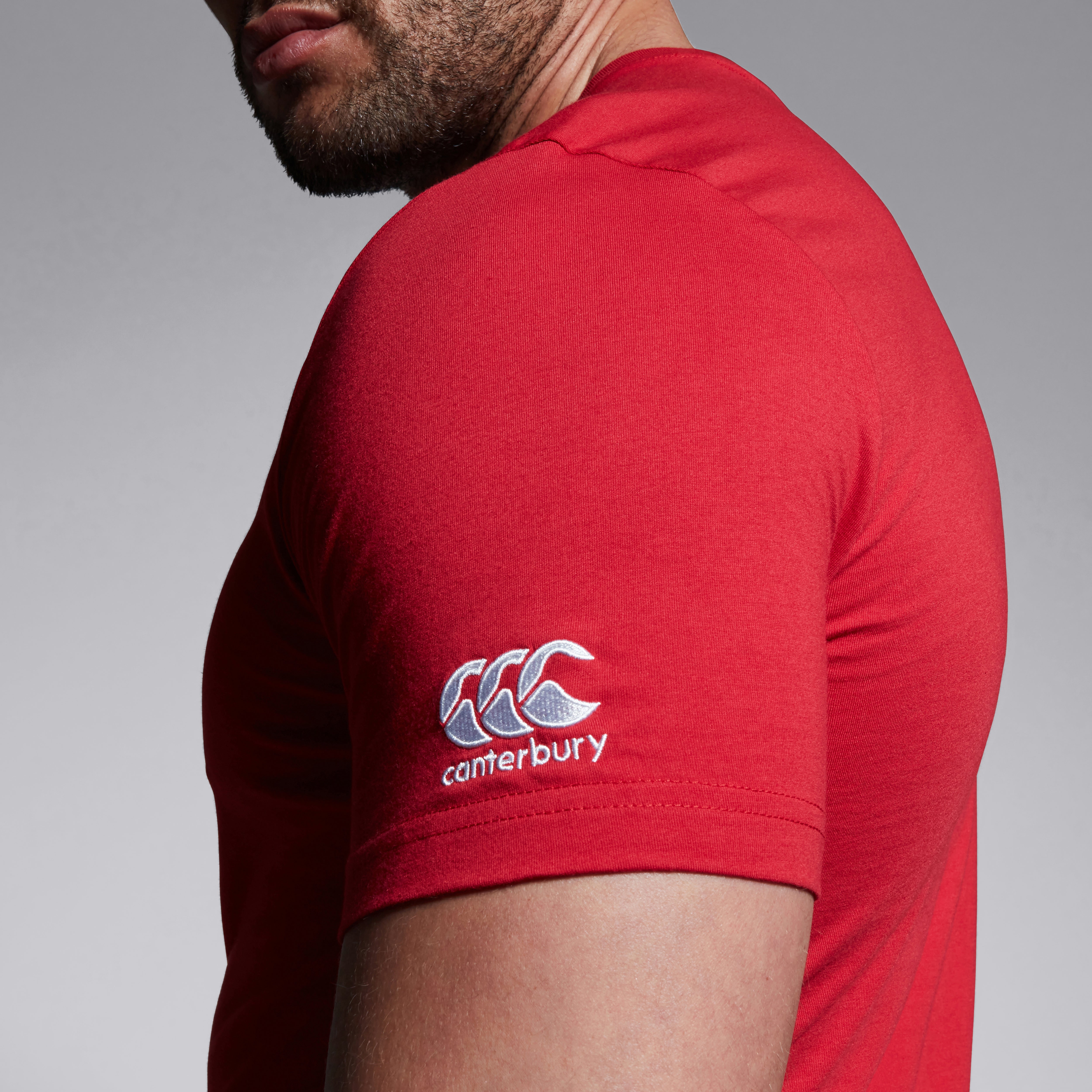 Canterbury Adult Male Club Plain T-shirt