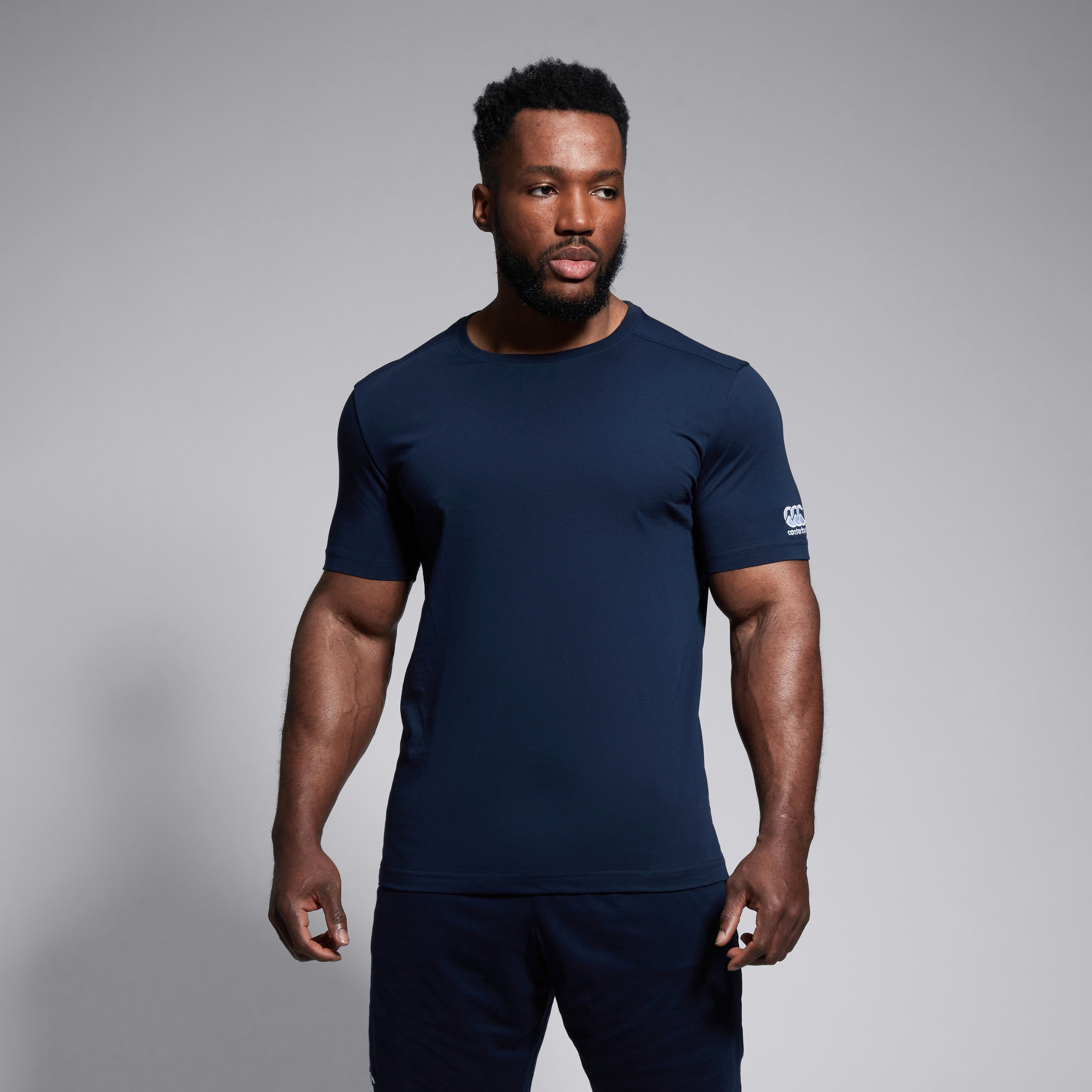 Canterbury Adult Male Club Plain T-shirt