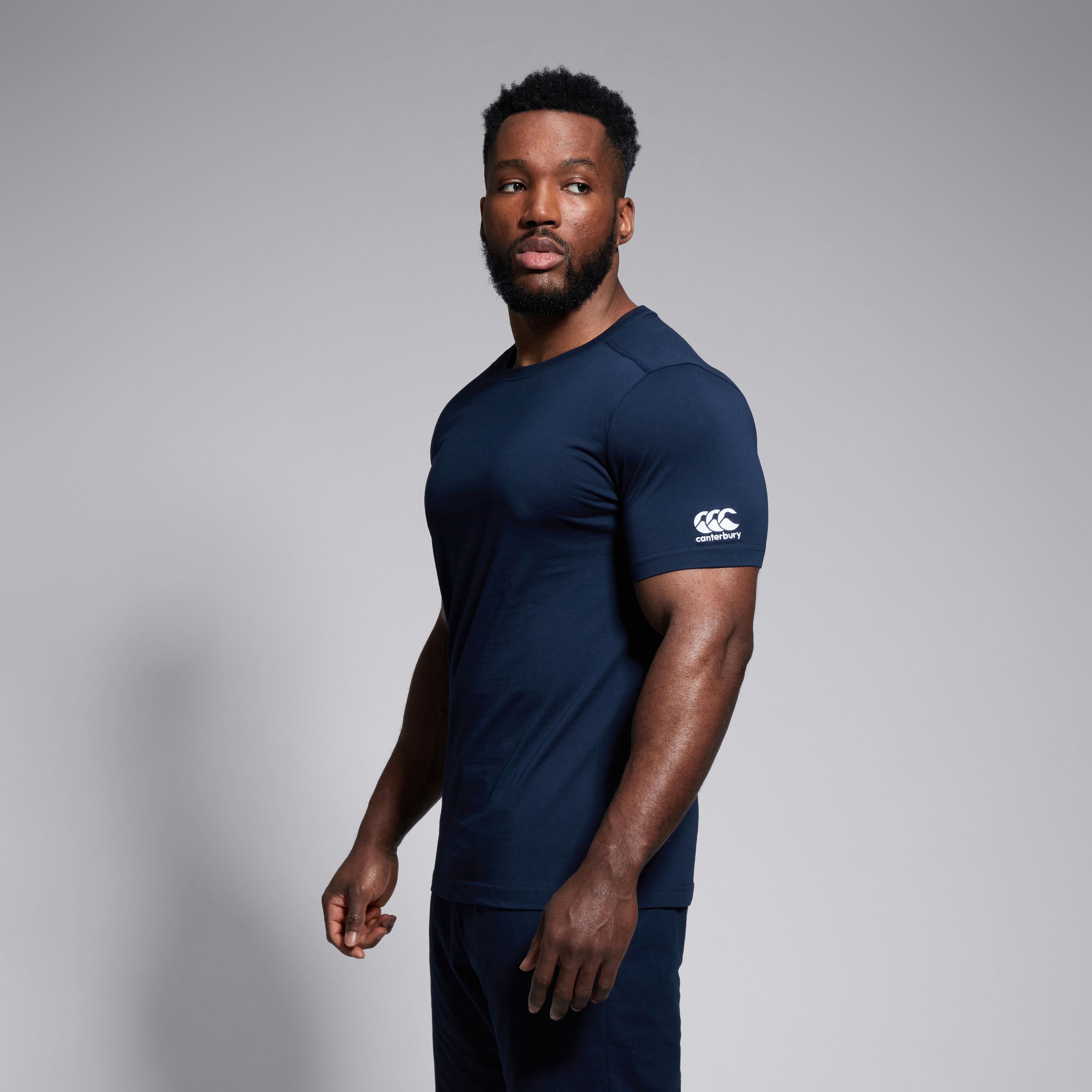 Canterbury Adult Male Club Plain T-shirt