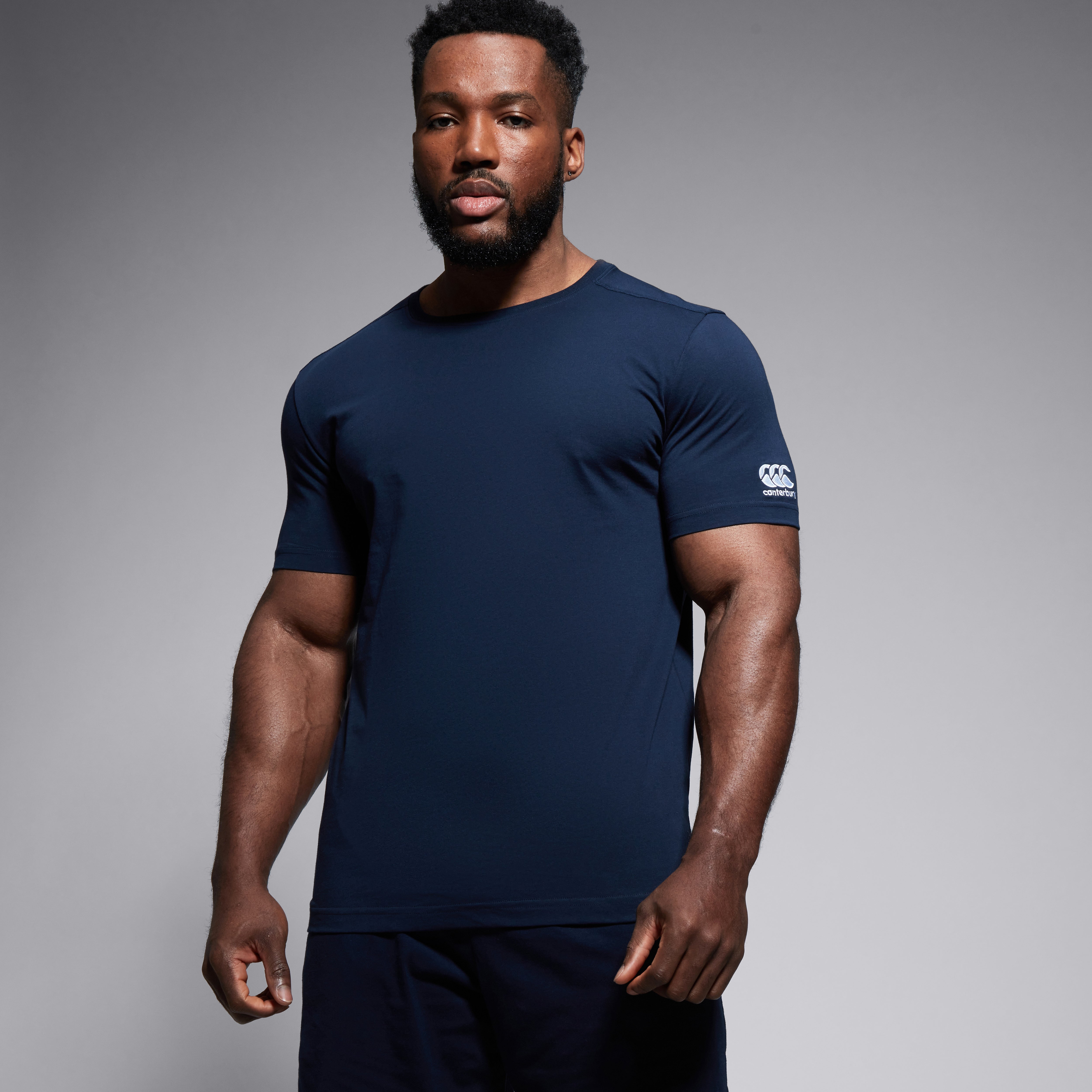 Canterbury Adult Male Club Plain T-shirt