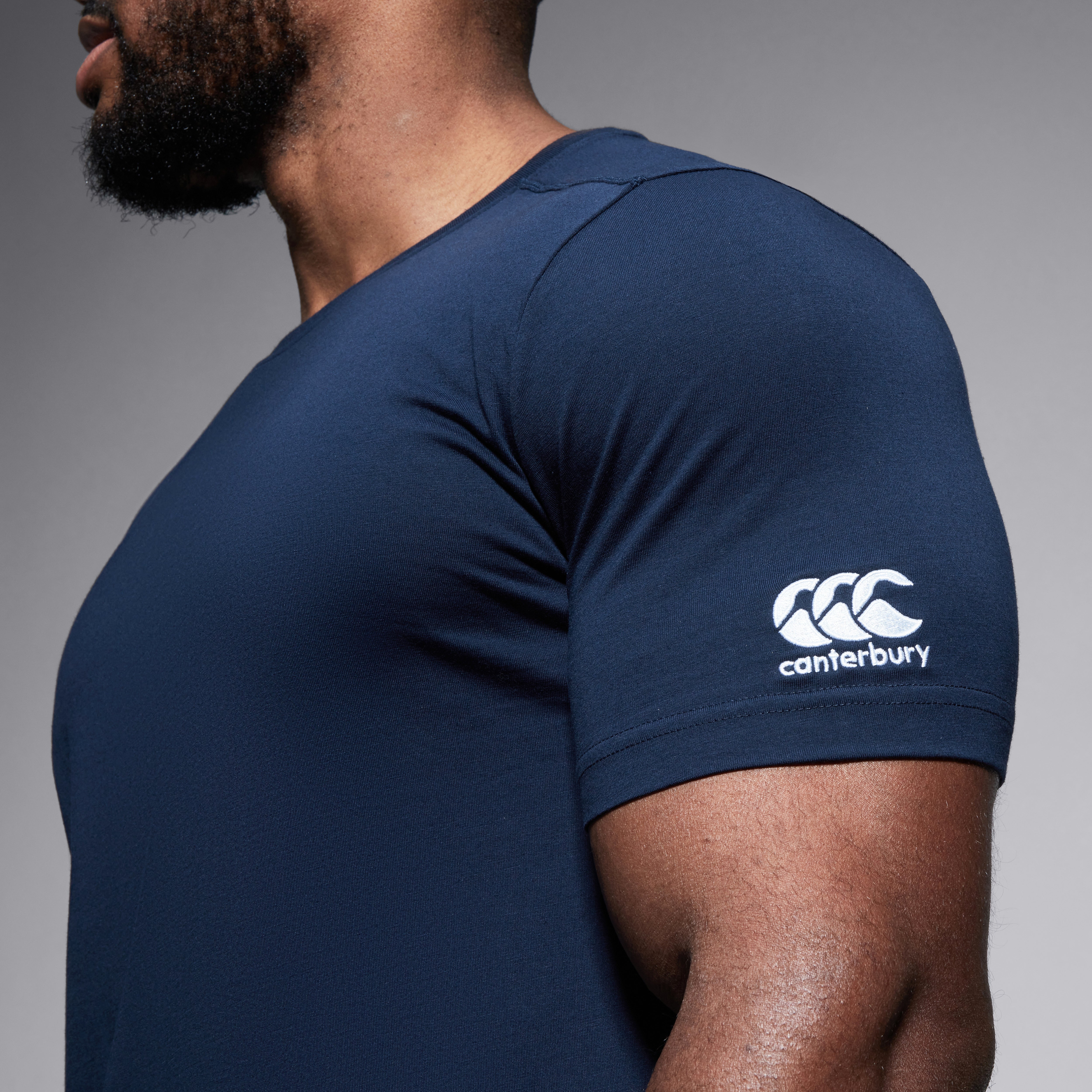 Canterbury Adult Male Club Plain T-shirt