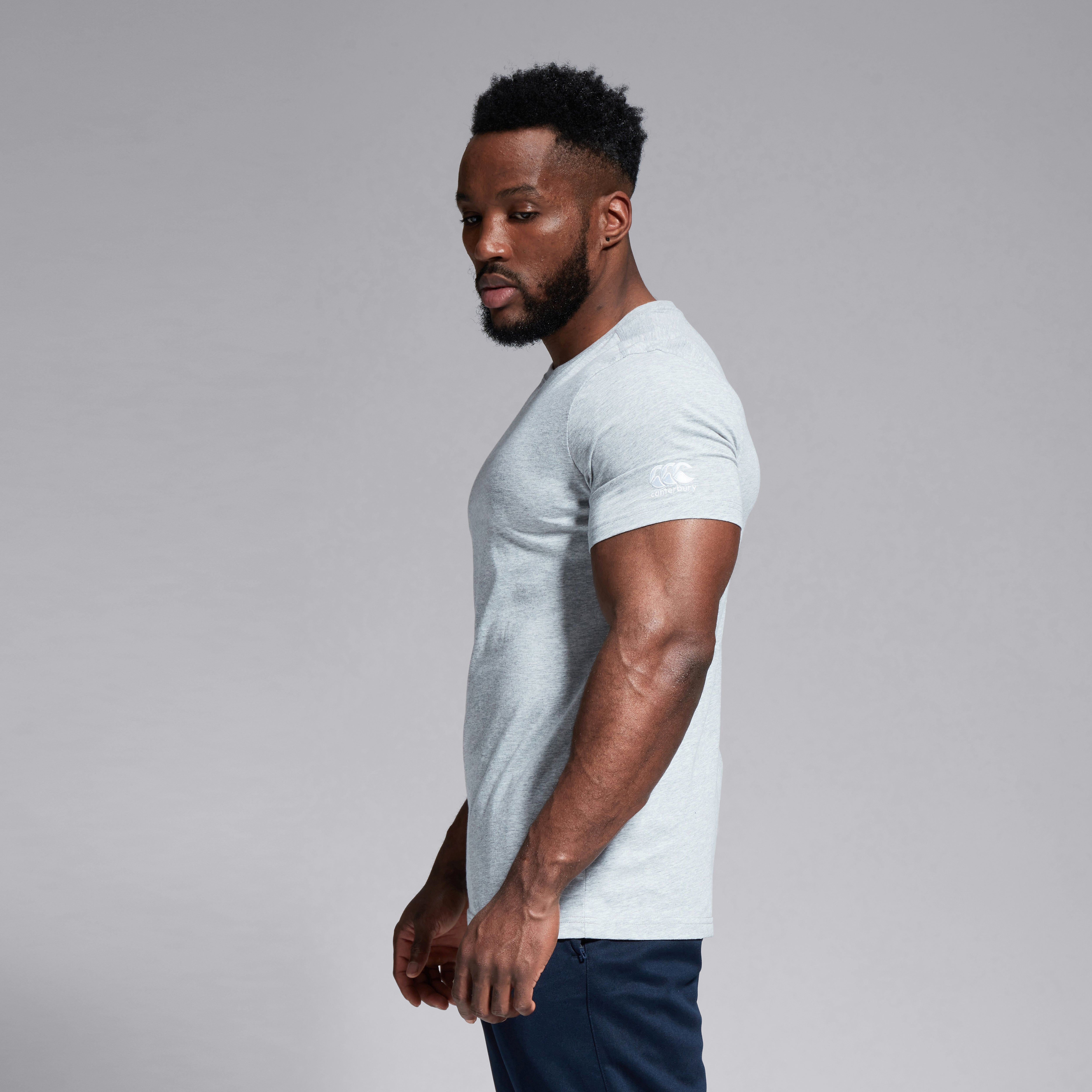 Canterbury Adult Male Club Plain T-shirt