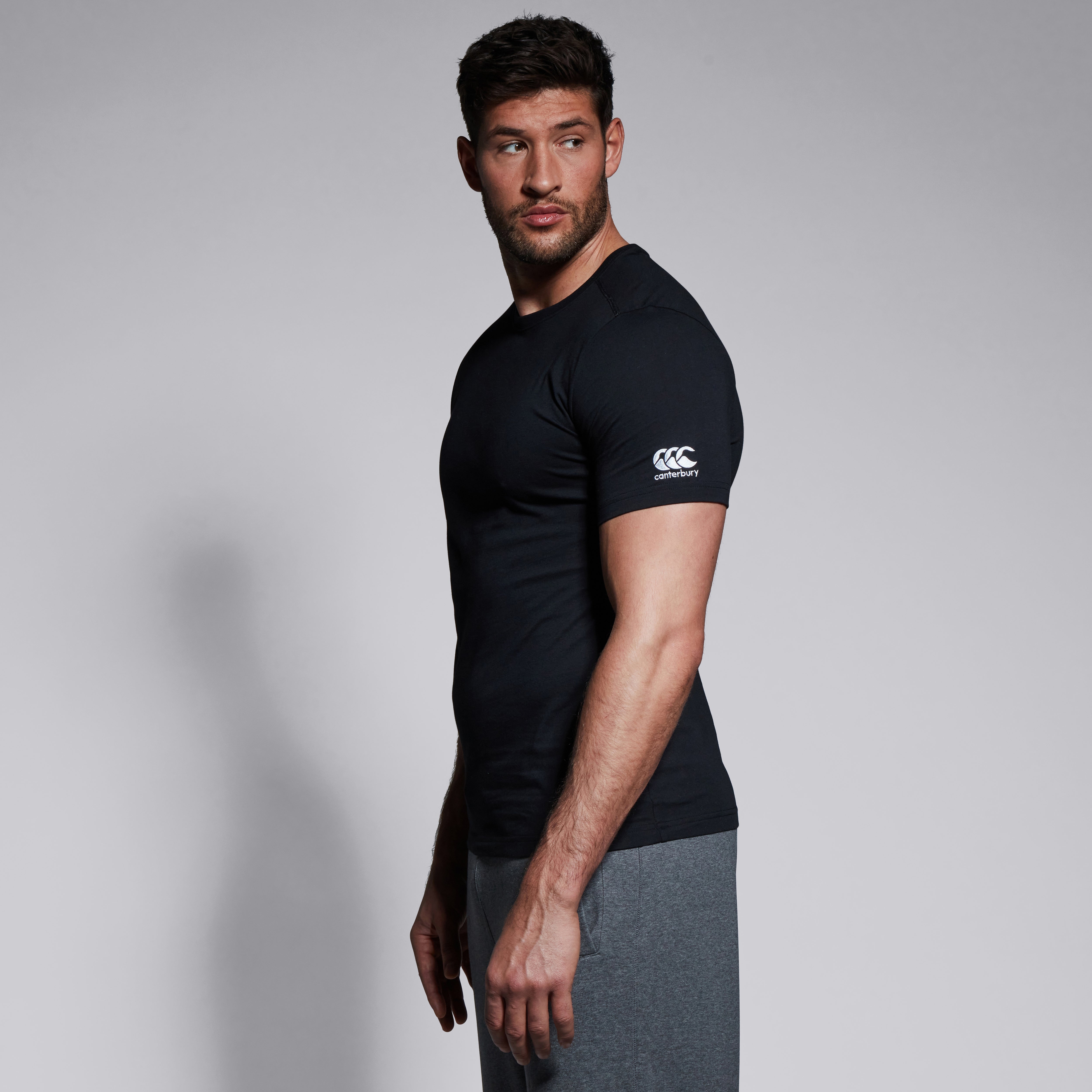 Canterbury Adult Male Club Plain T-shirt