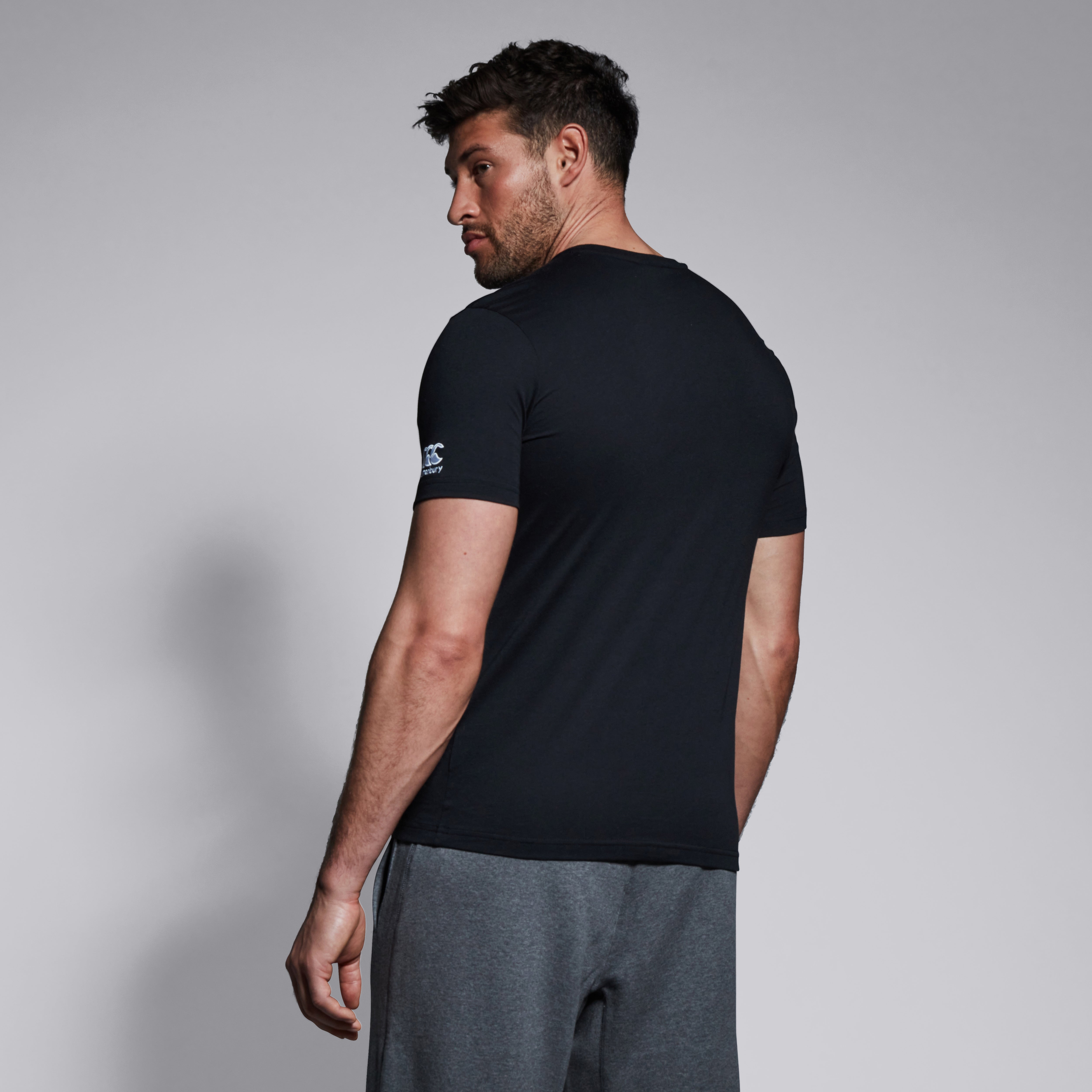 Canterbury Adult Male Club Plain T-shirt