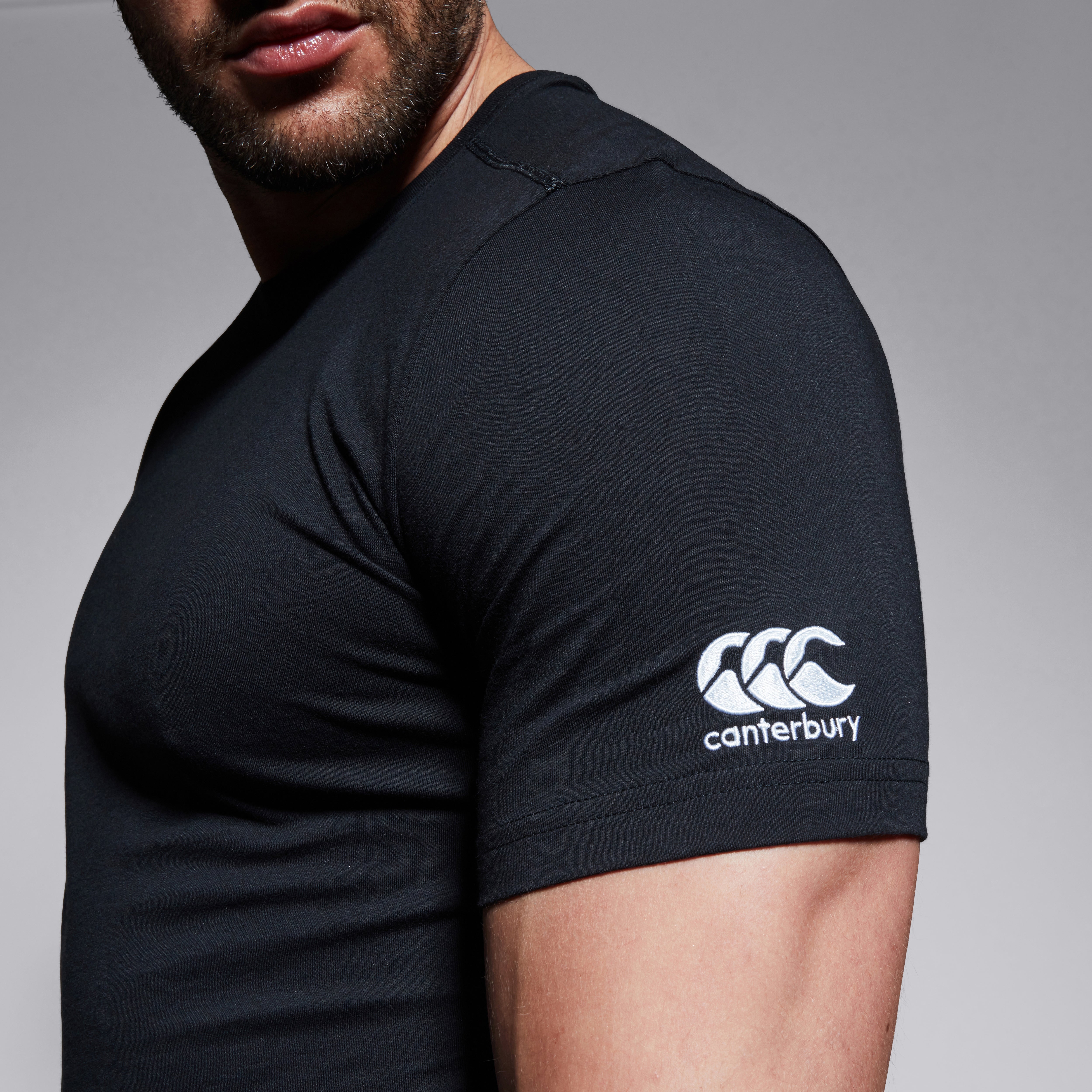 Canterbury Adult Male Club Plain T-shirt
