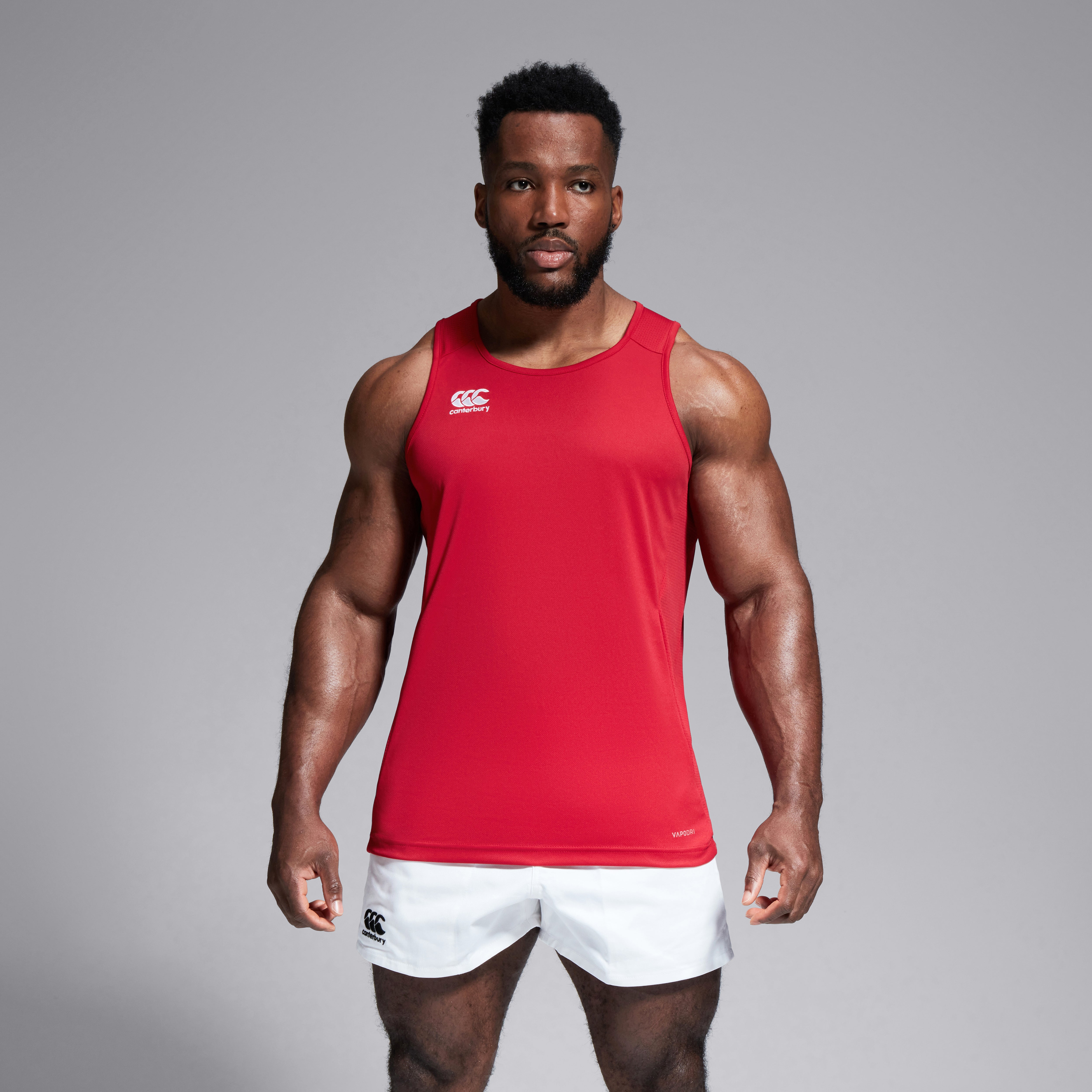 Canterbury Adult Male Club Dry Singlet