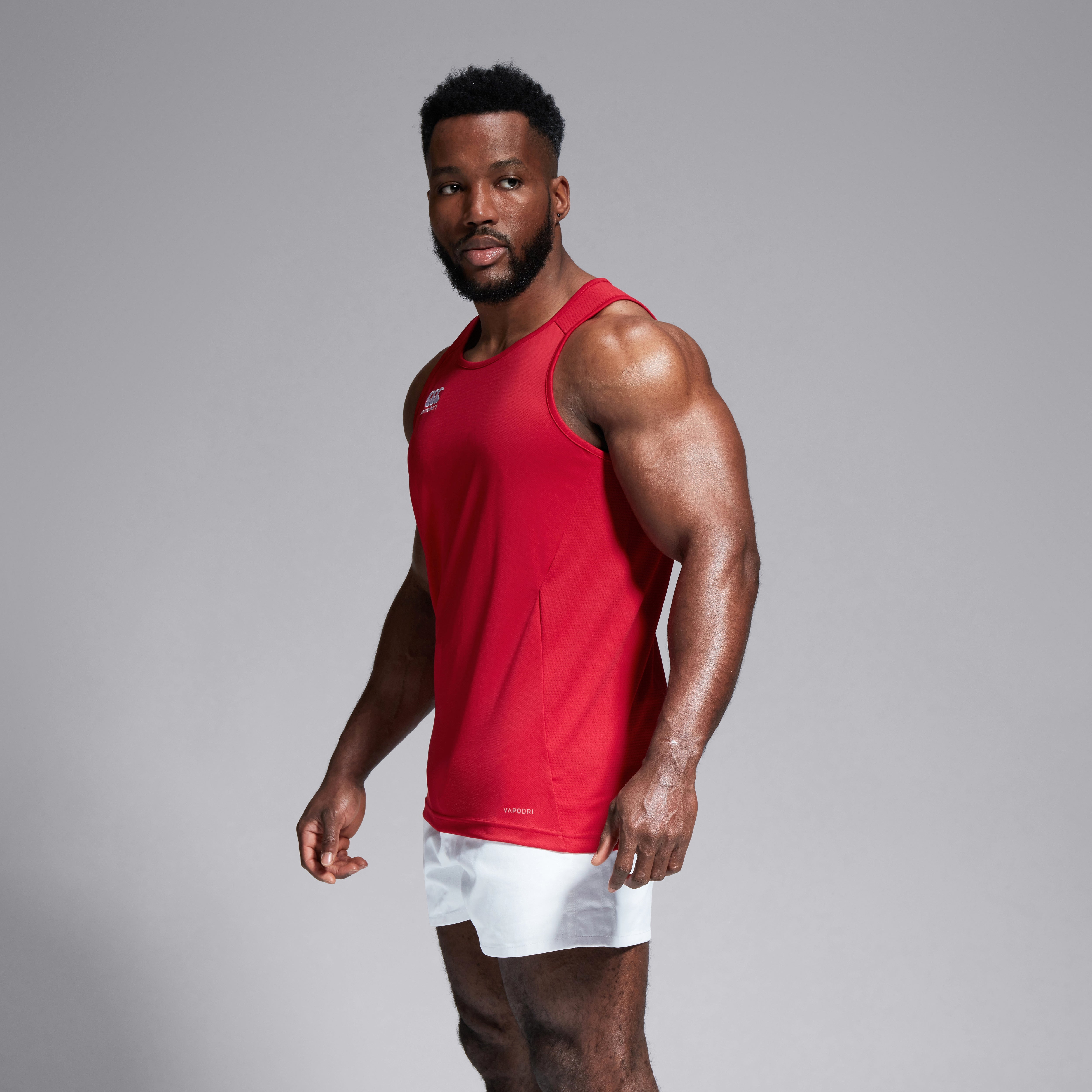 Canterbury Adult Male Club Dry Singlet
