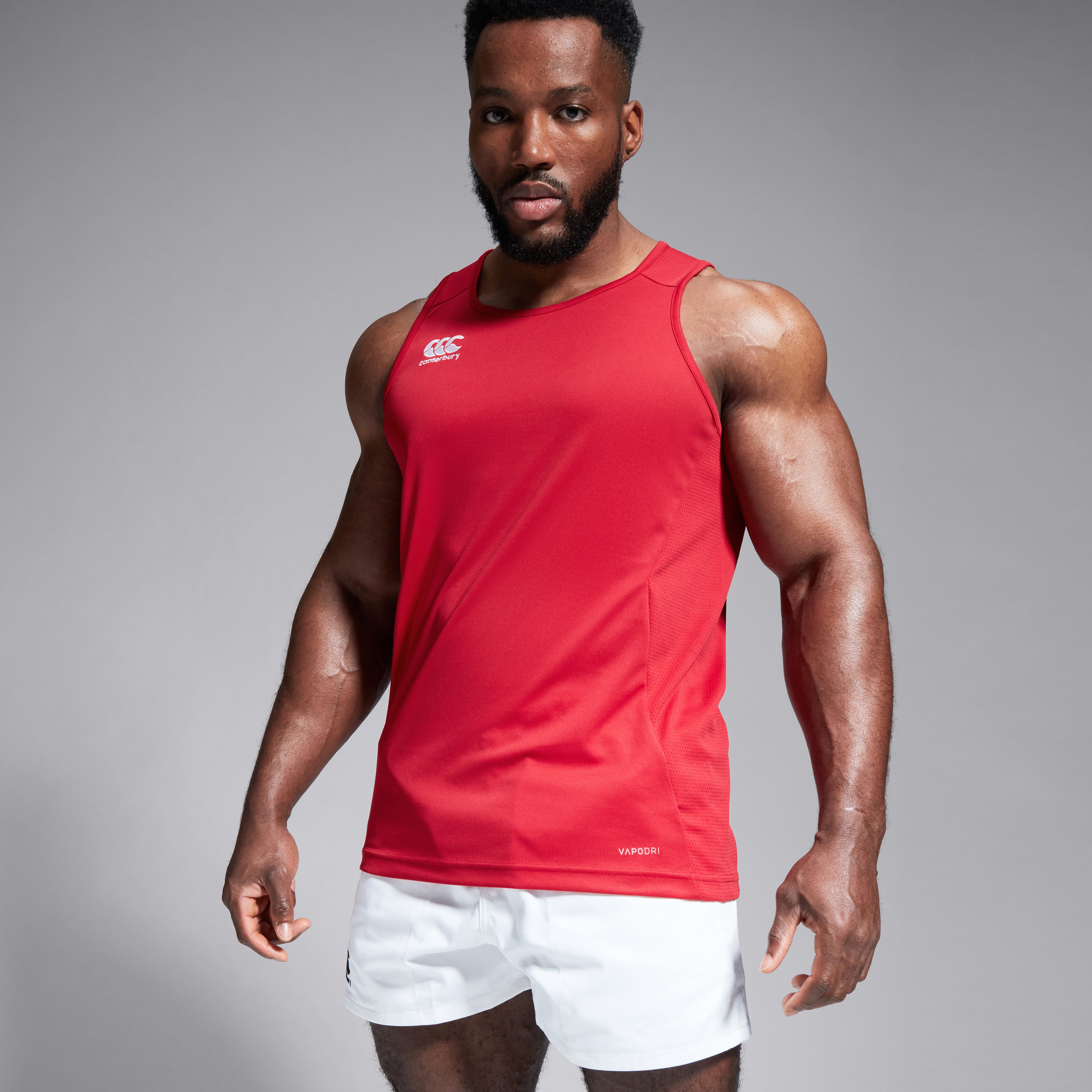Canterbury Adult Male Club Dry Singlet