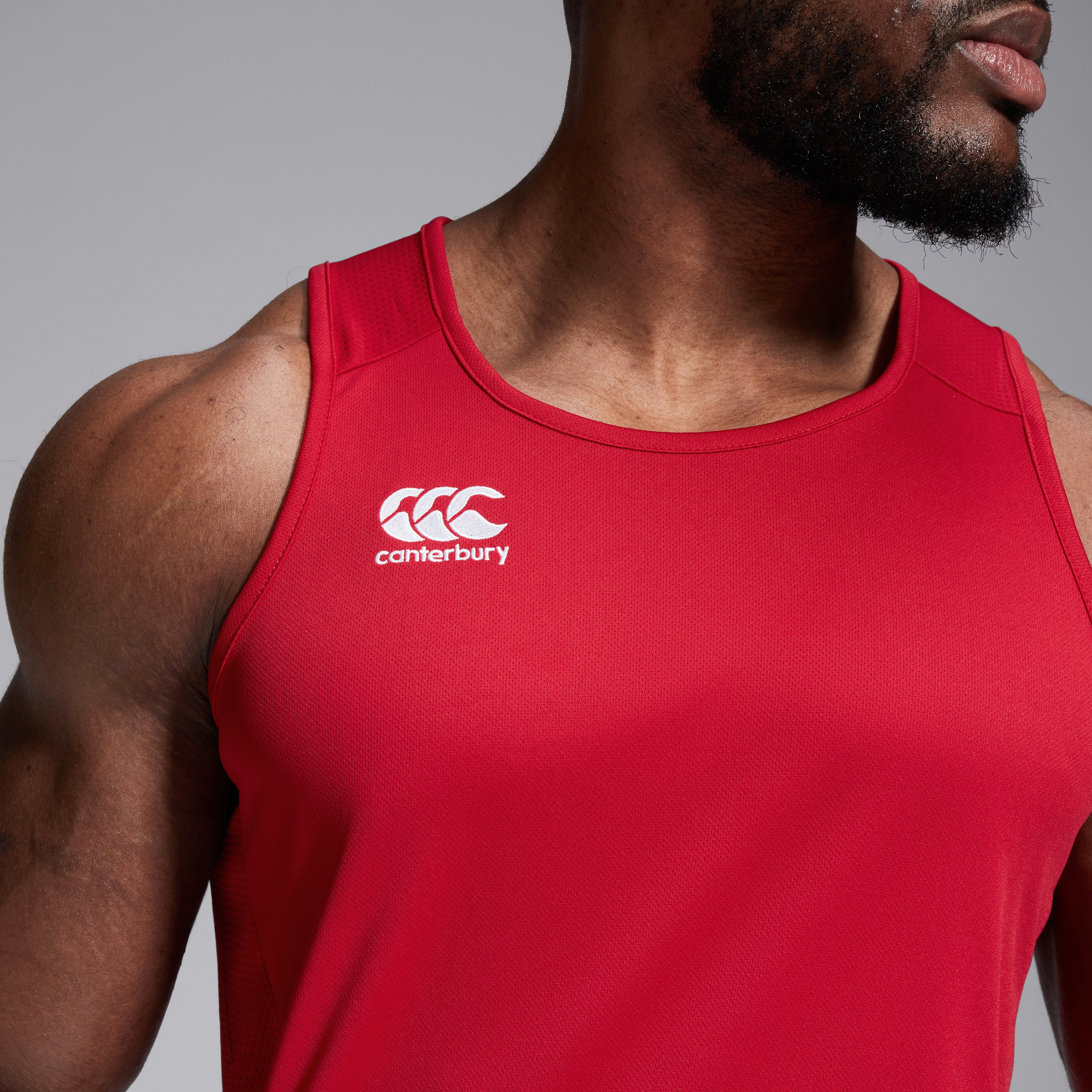 Canterbury Adult Male Club Dry Singlet