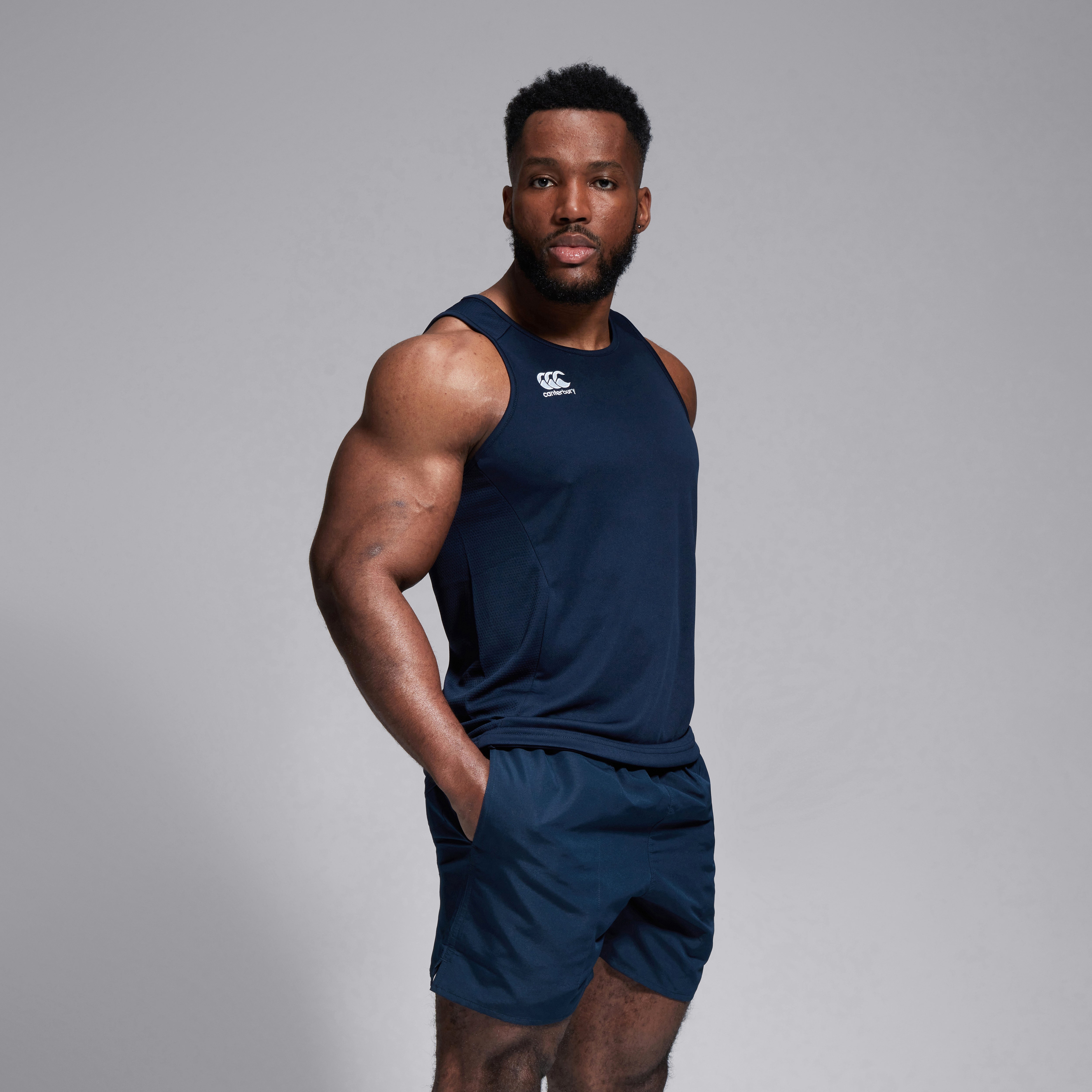 Canterbury Adult Male Club Dry Singlet