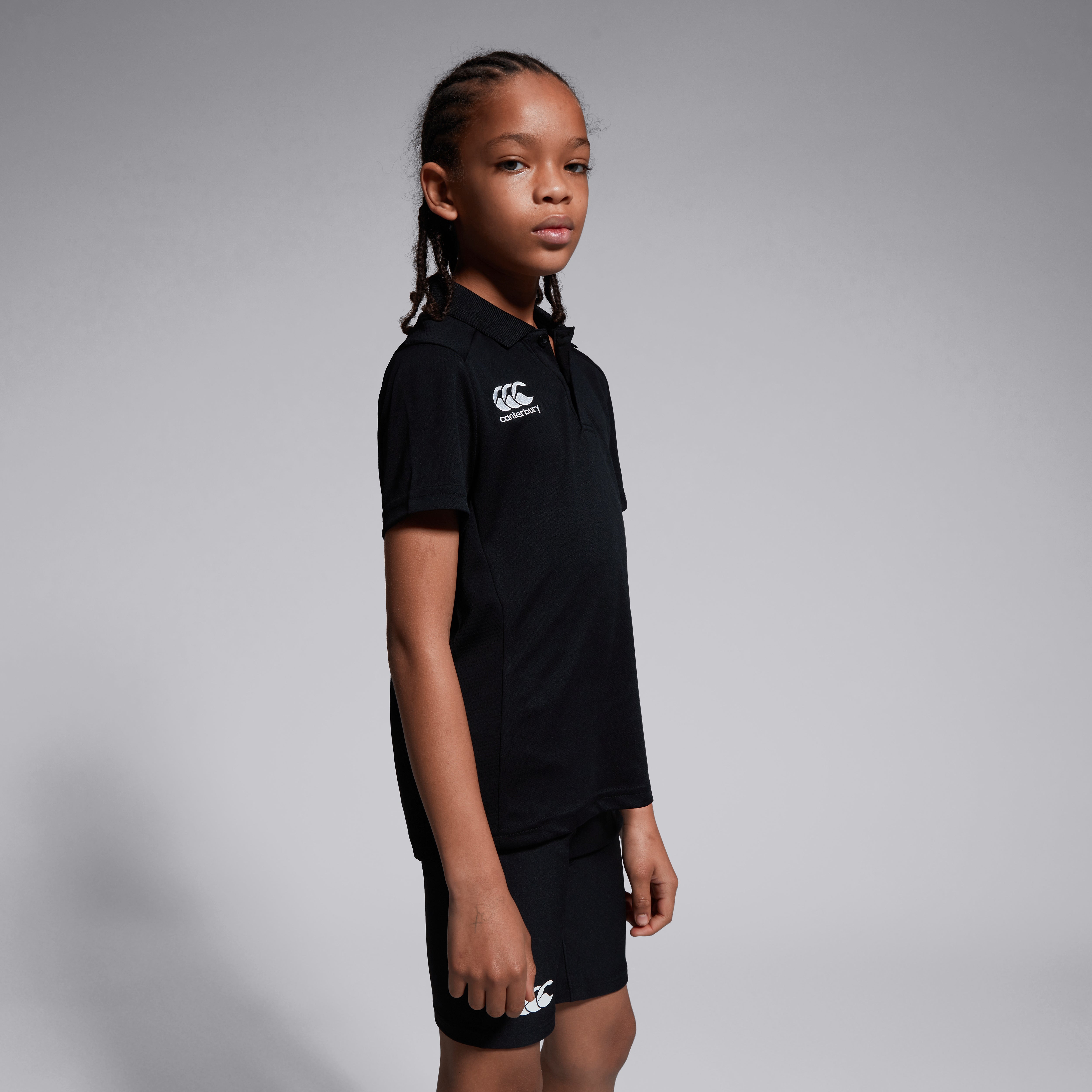 Canterbury Kids Club Dry Polo