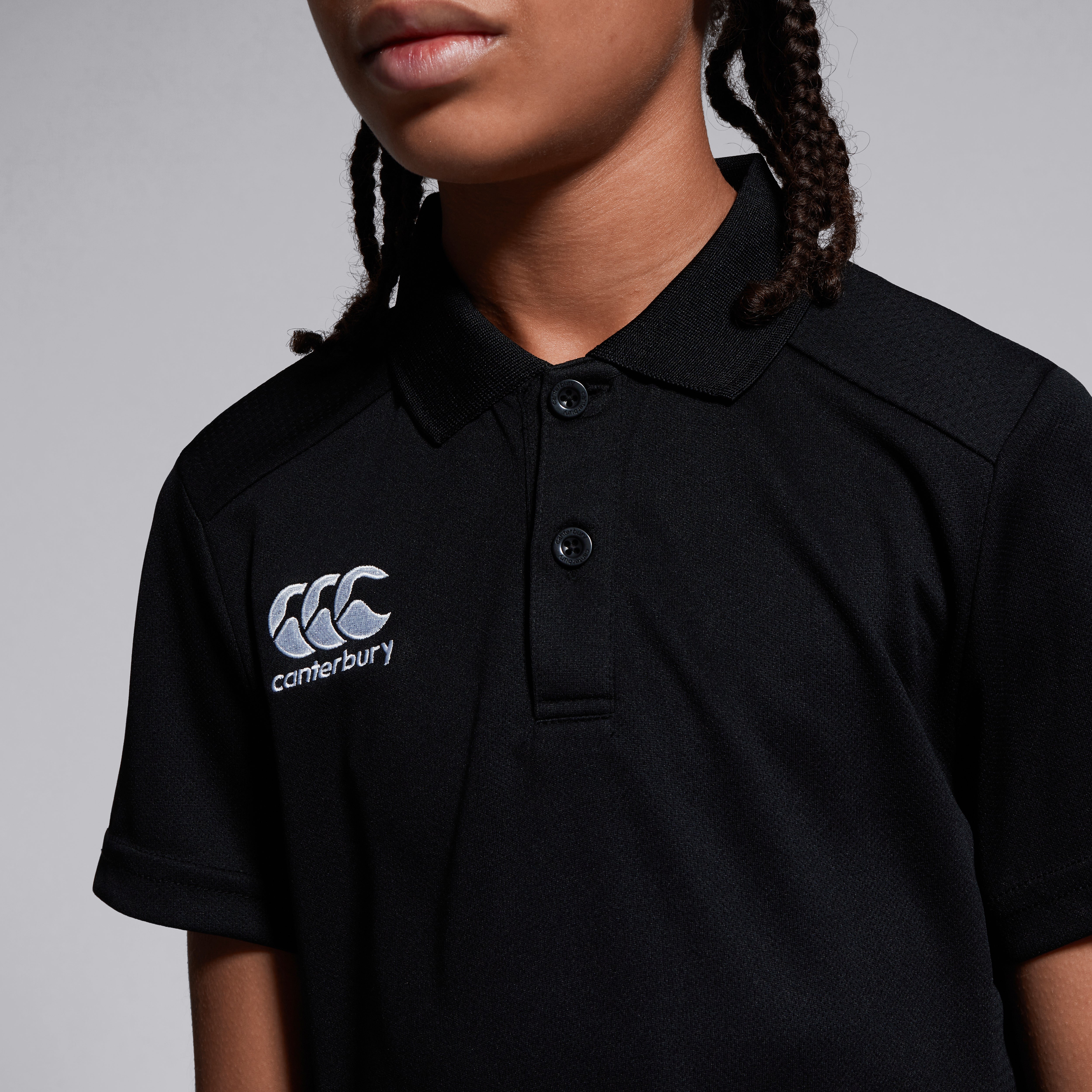 Canterbury Kids Club Dry Polo
