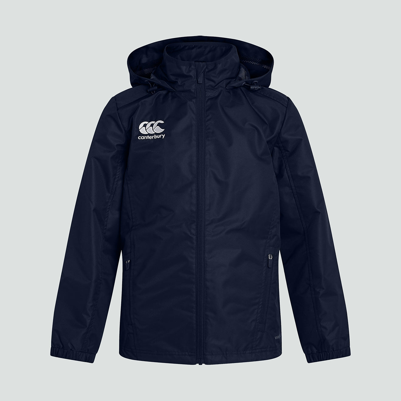 Canterbury Kids Club Vaposhield Full-zip Rain Jacket