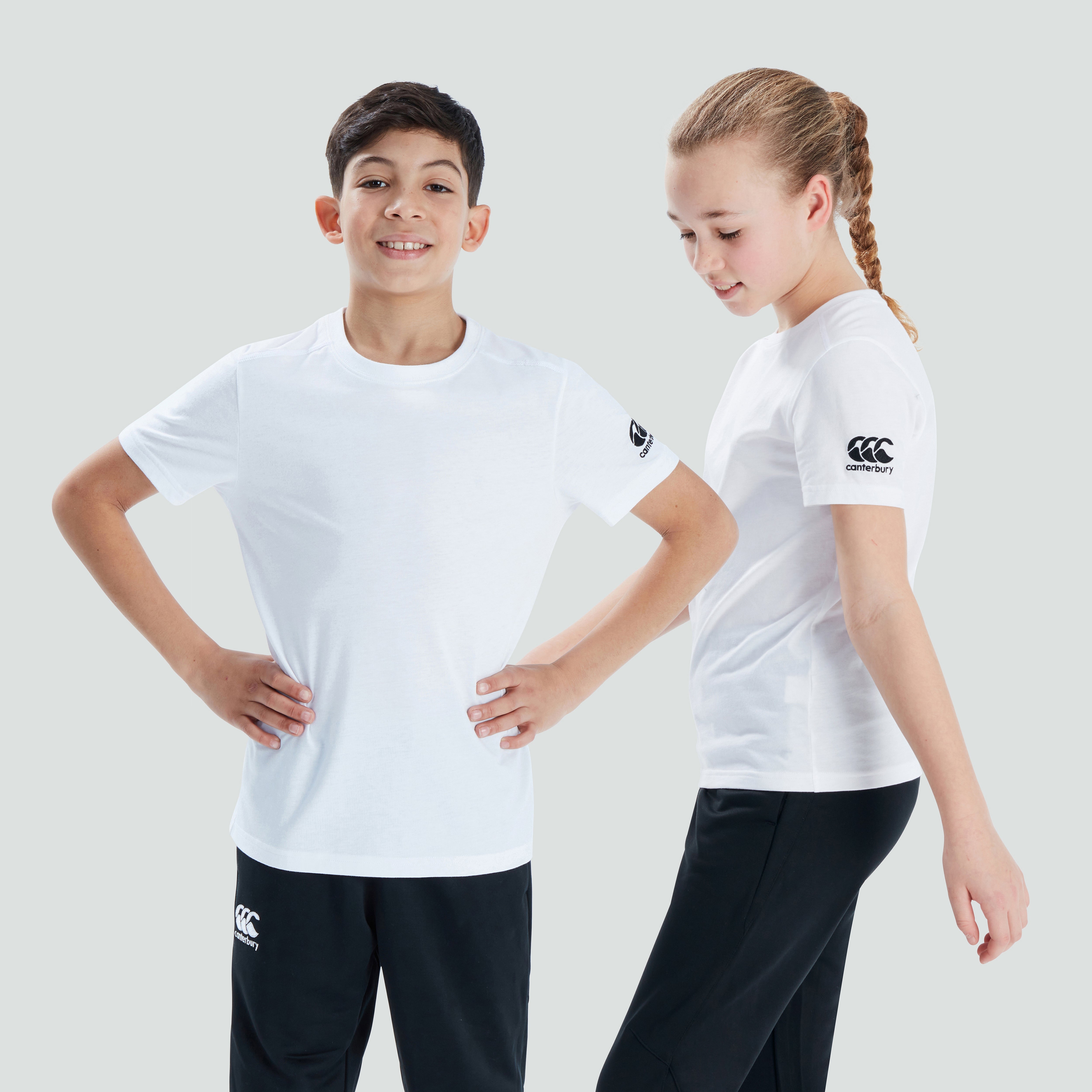 Canterbury Kids Unisex Club Plain T-shirt