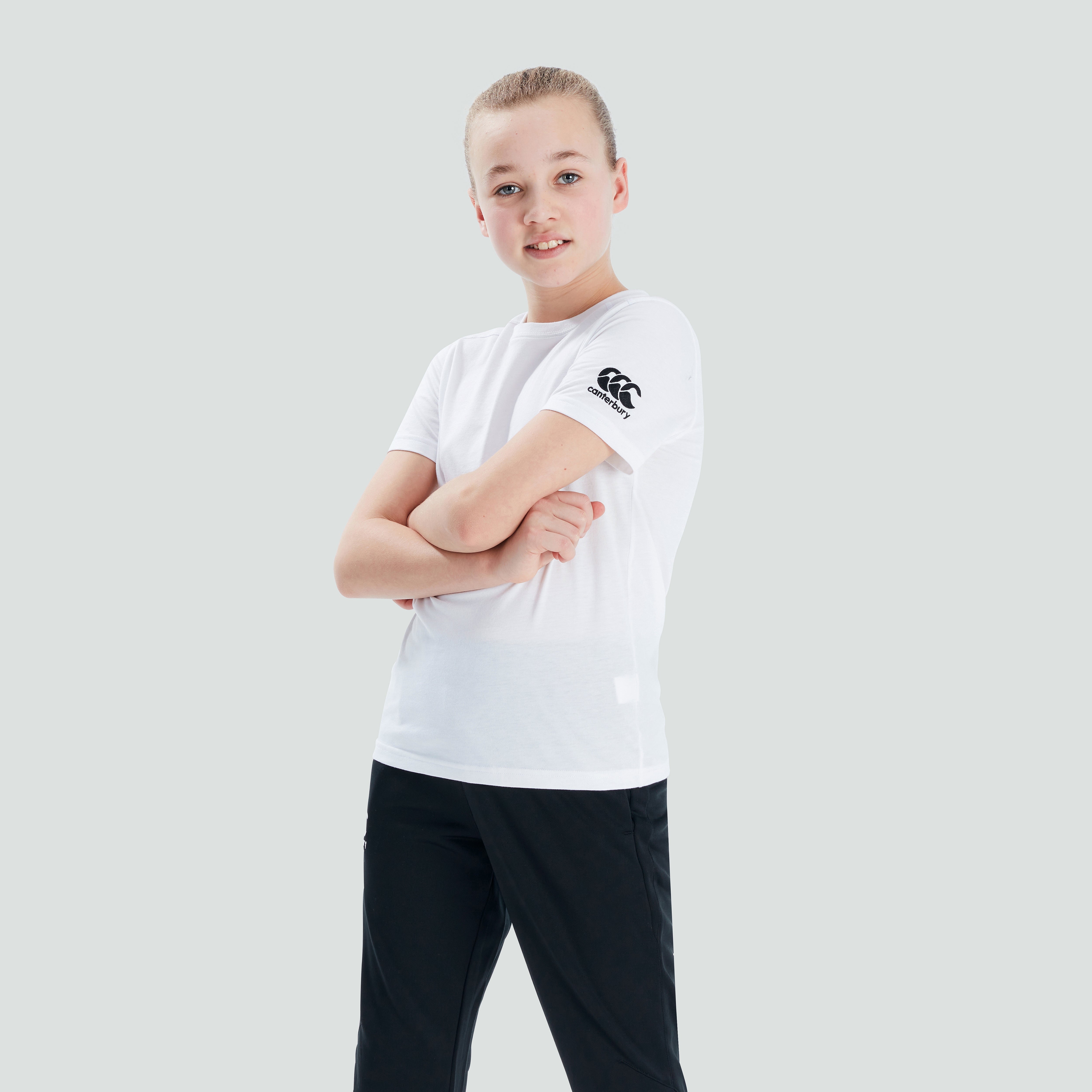 Canterbury Kids Unisex Club Plain T-shirt