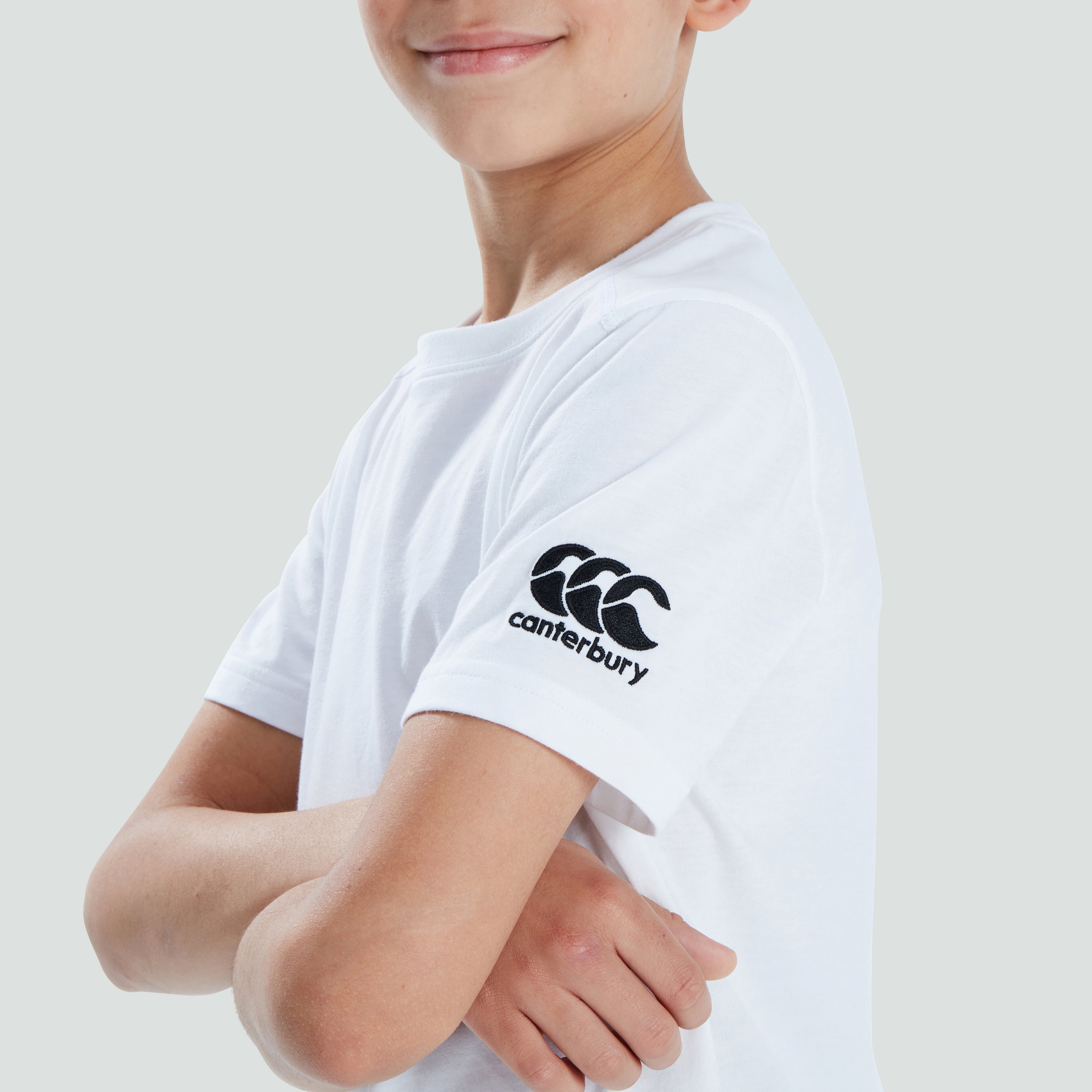 Canterbury Kids Unisex Club Plain T-shirt