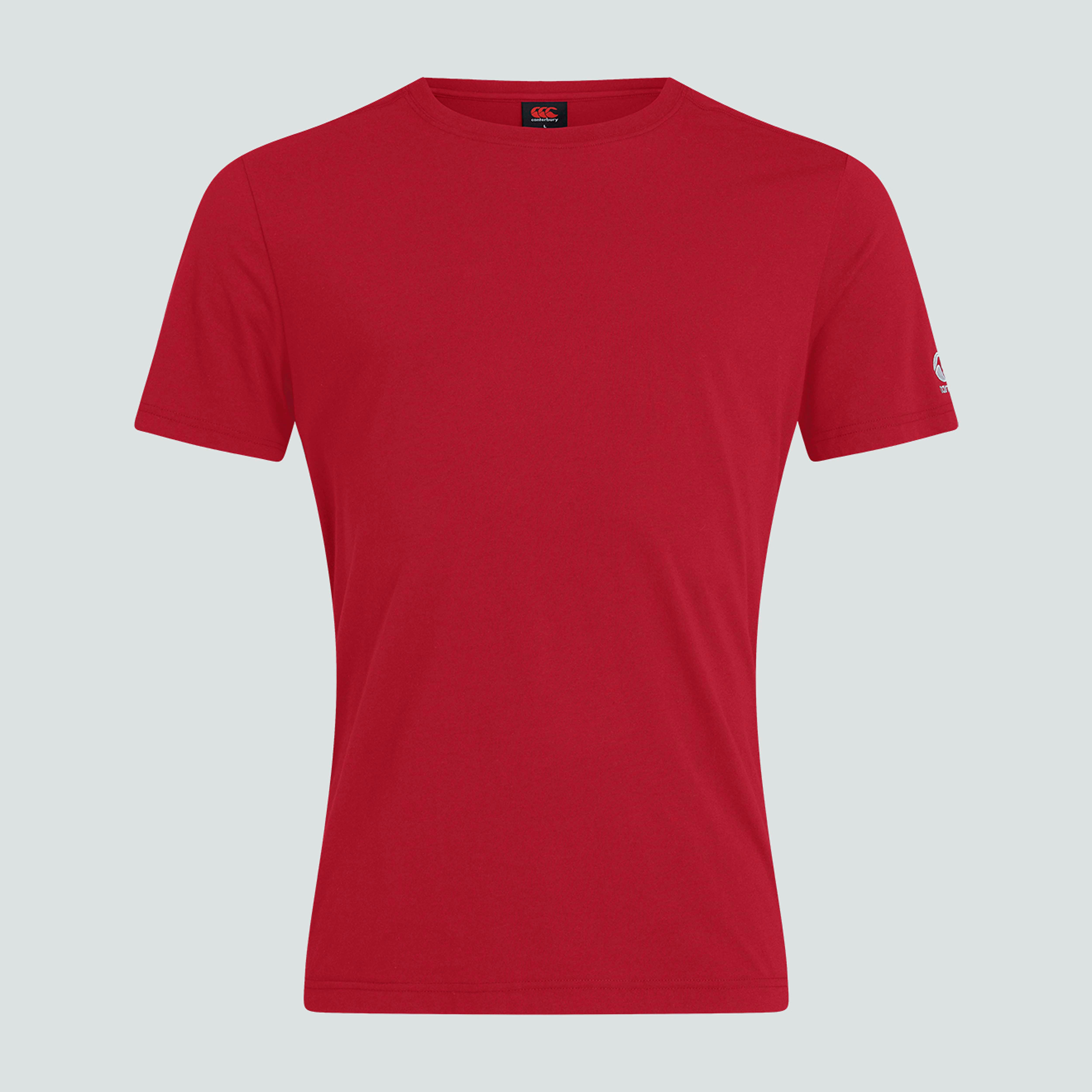 Canterbury Kids Unisex Club Plain T-shirt