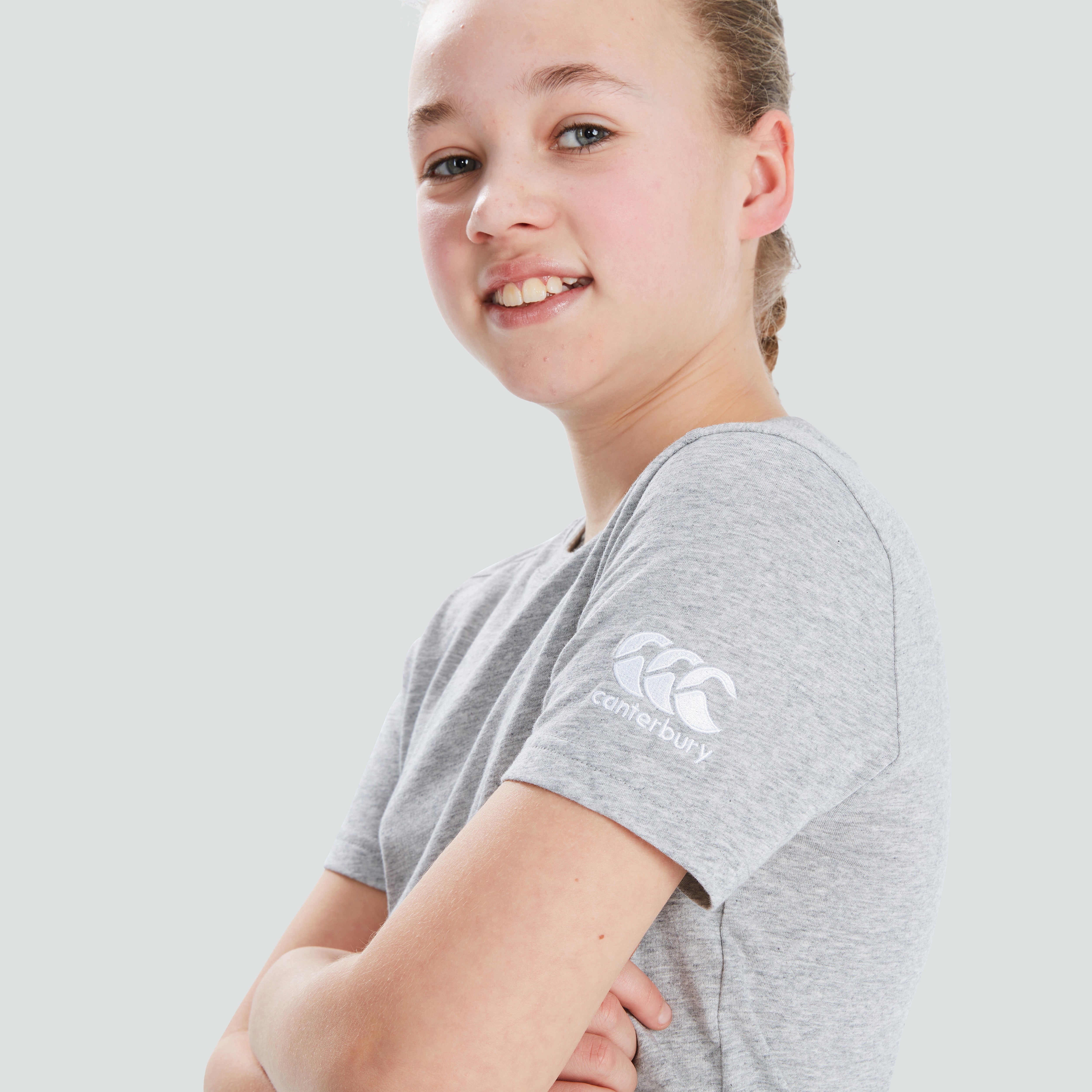 Canterbury Kids Unisex Club Plain T-shirt