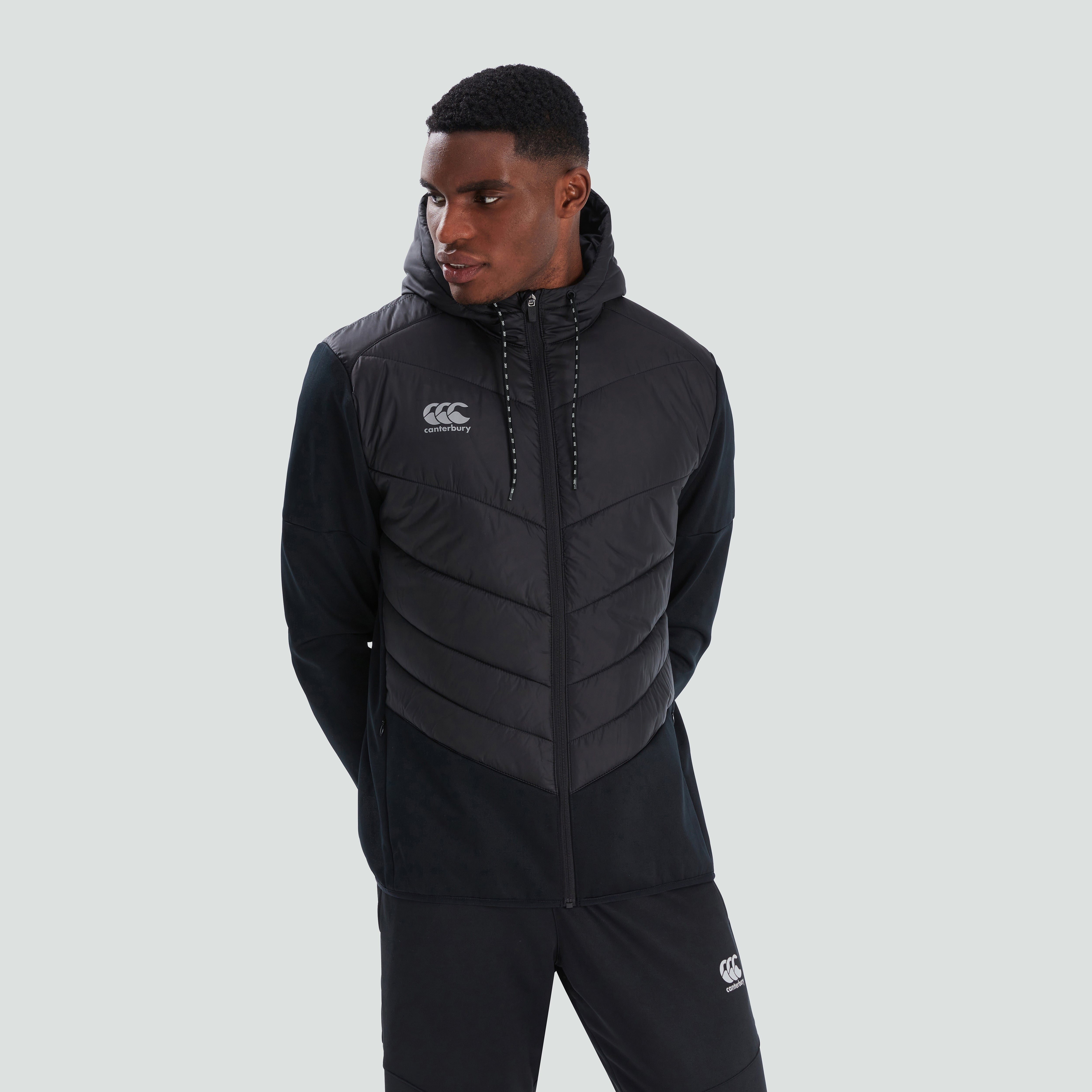 Canterbury Adult Male Hybrid Jacket V2