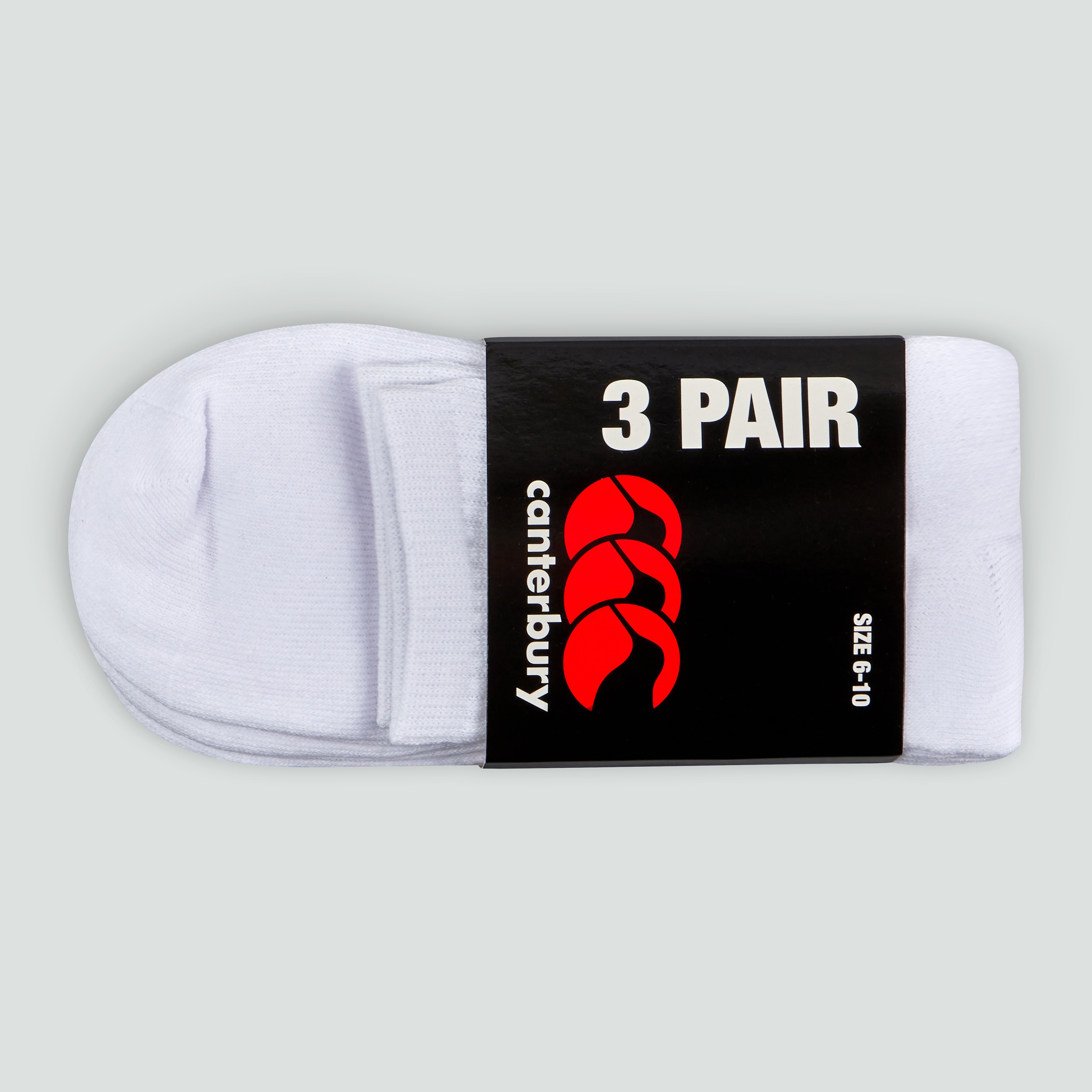 Canterbury Adult Crew Sock 3 Pack