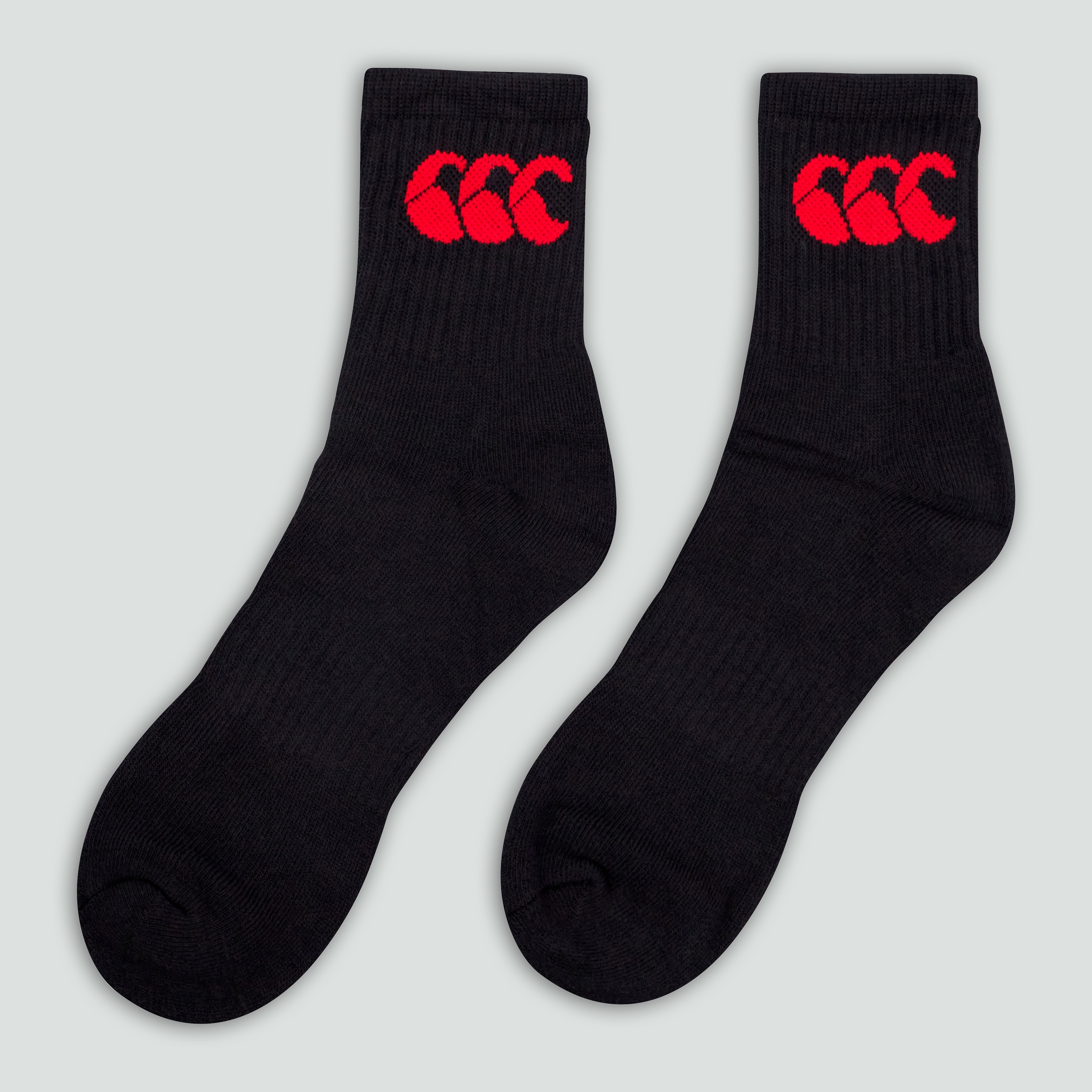 Canterbury Adult Crew Sock 3 Pack