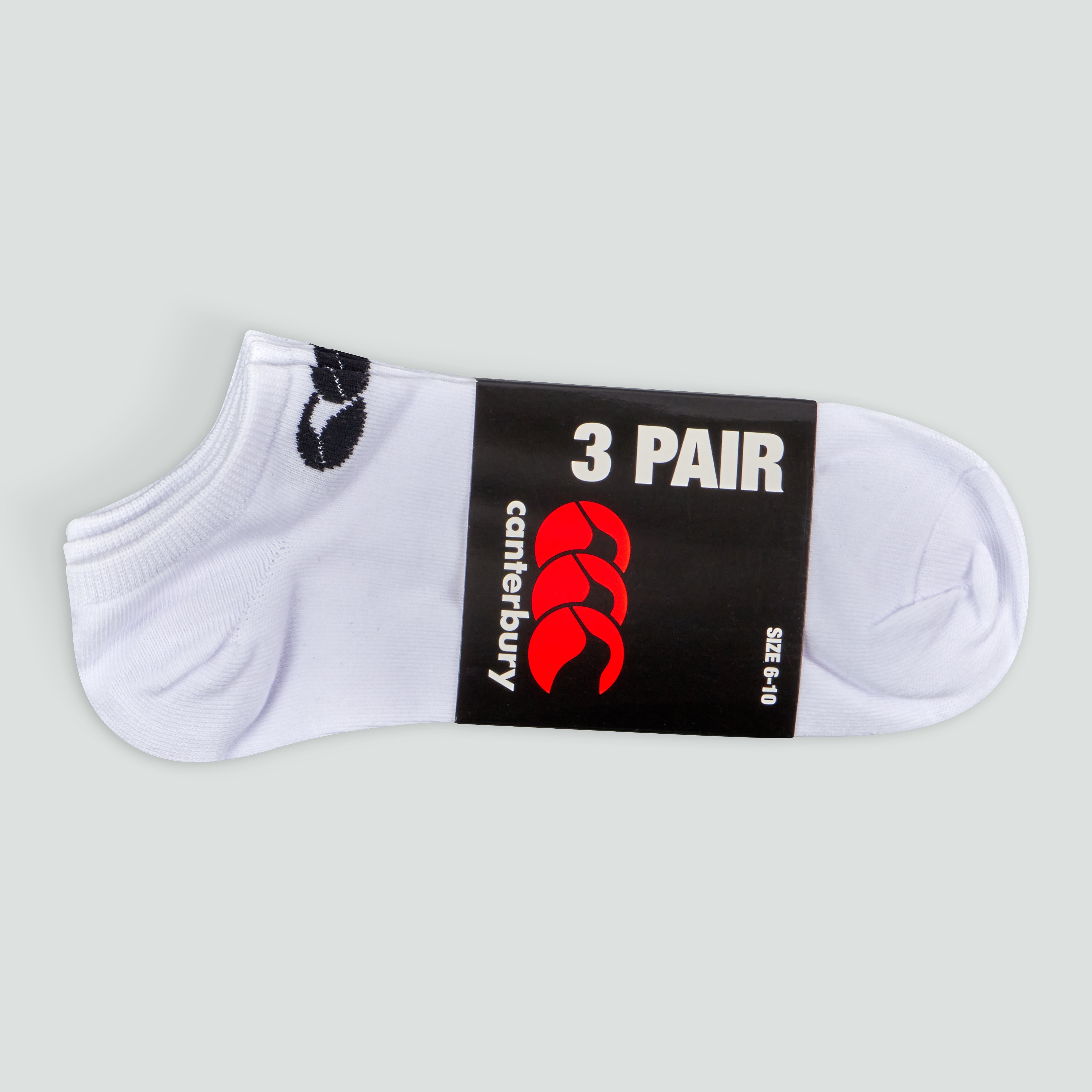 Canterbury Adult Trainer Liner 3 Pack