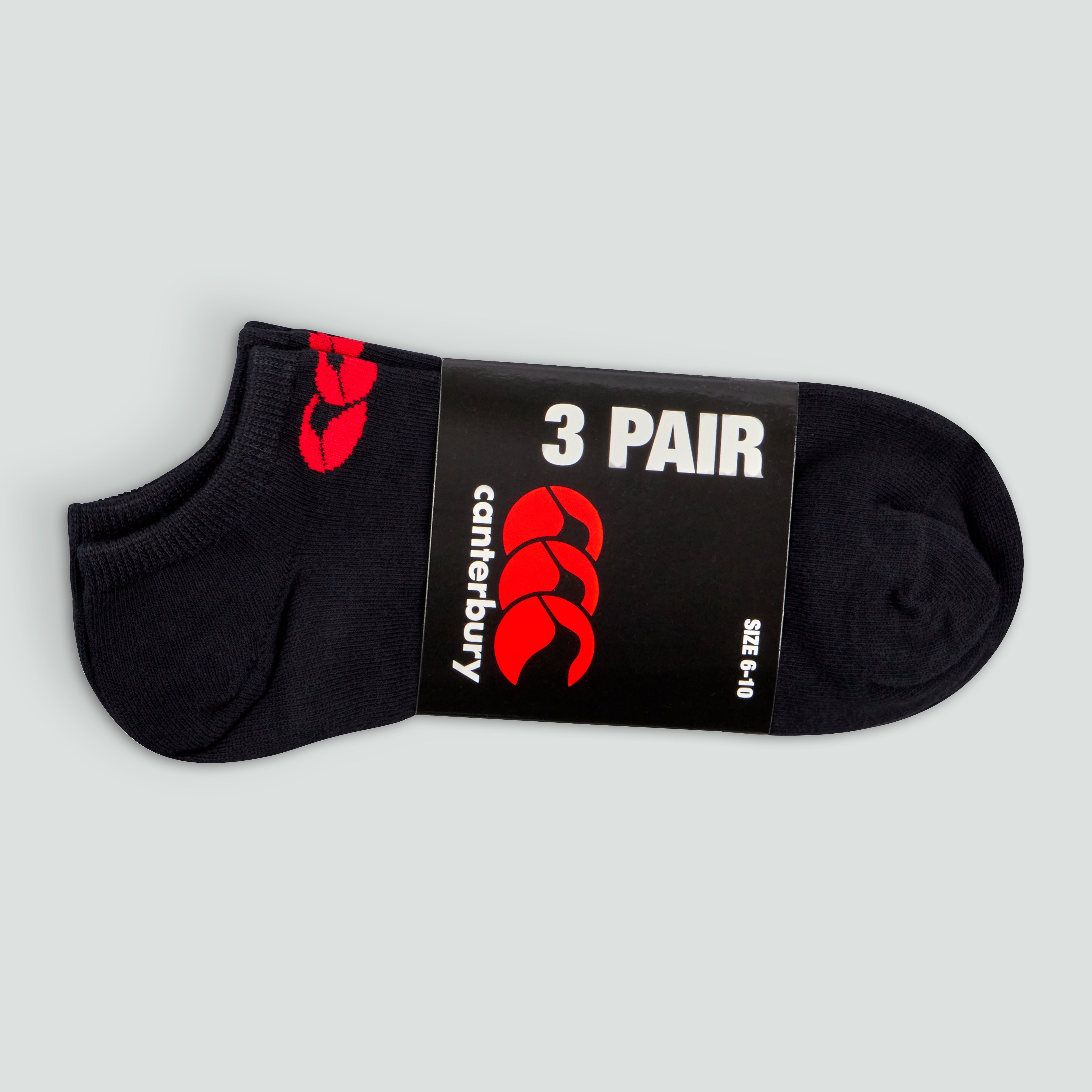 Canterbury Adult Trainer Liner 3 Pack