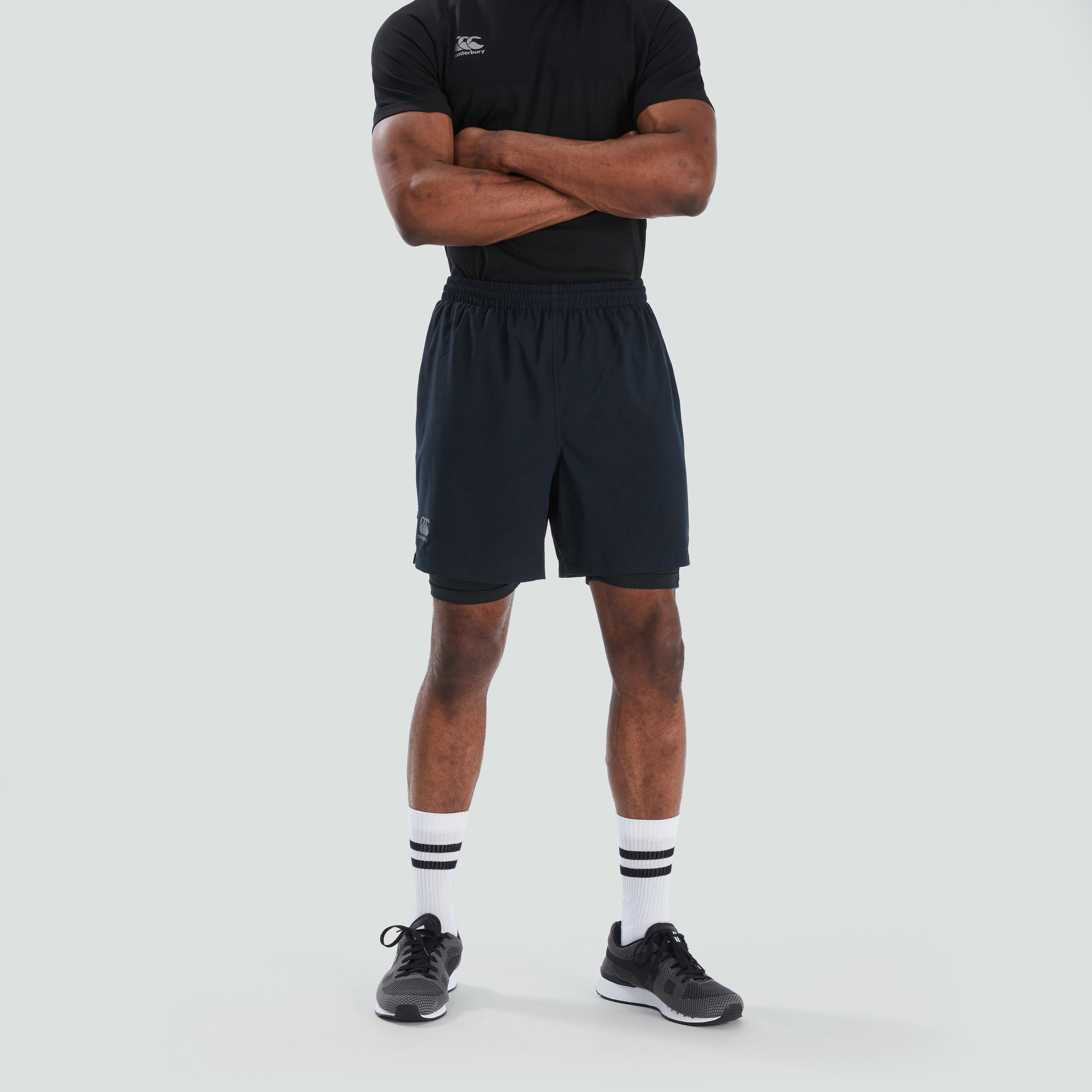 Canterbury Adult Male Vapodri 7" 2-in-1 Short